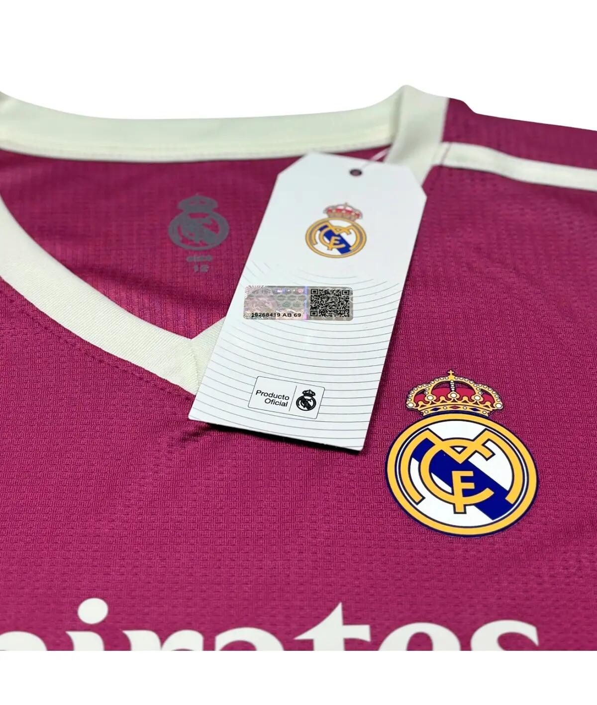 Camiseta Fútbol Real Madrid 3ª Equipación Réplica Oficial Cucurella  26/27 5/8
