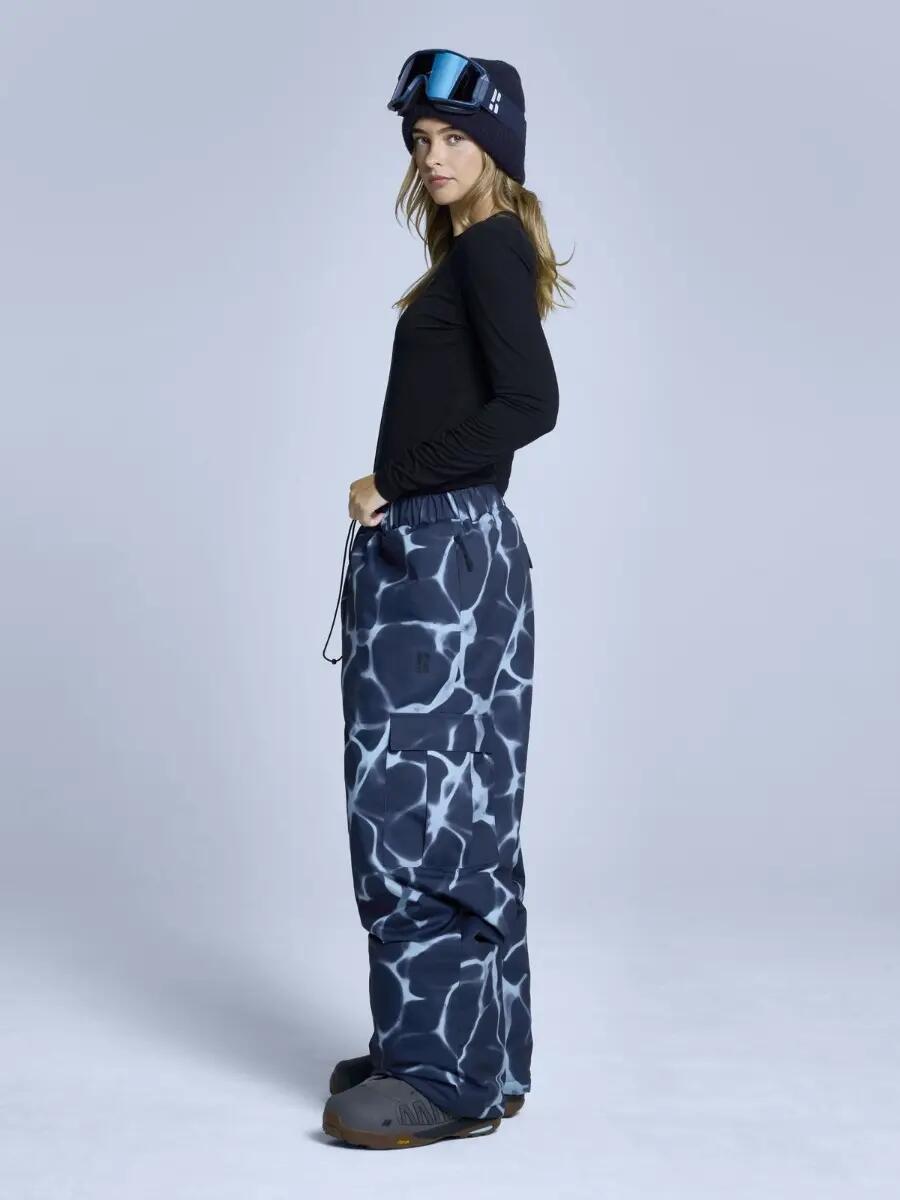 Skibroek Unisex - Jibba Cryo Park - Navy Multi 7/8
