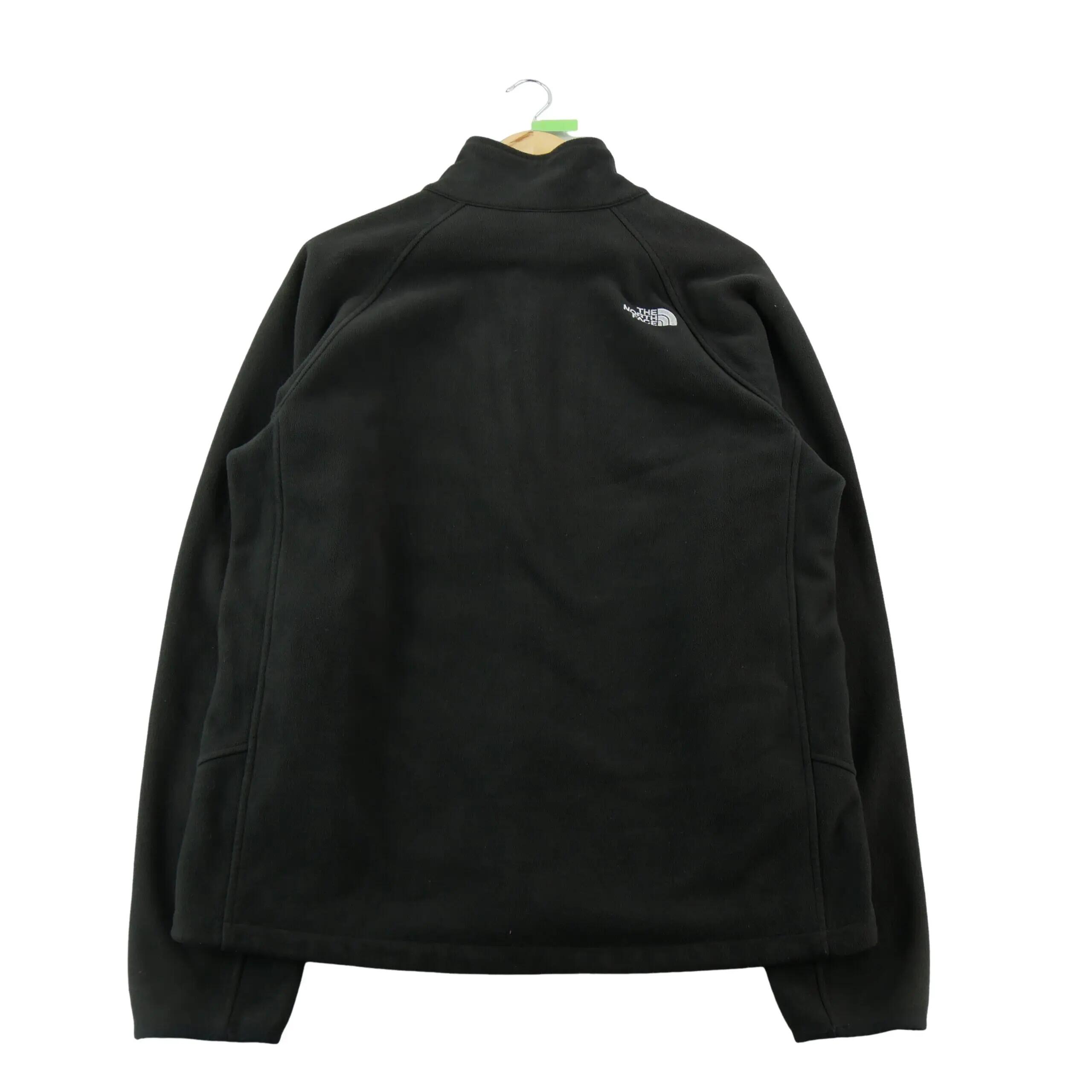 Second life - Men's Fleece Jacket with Stand-Up Collar - Very good 2/8