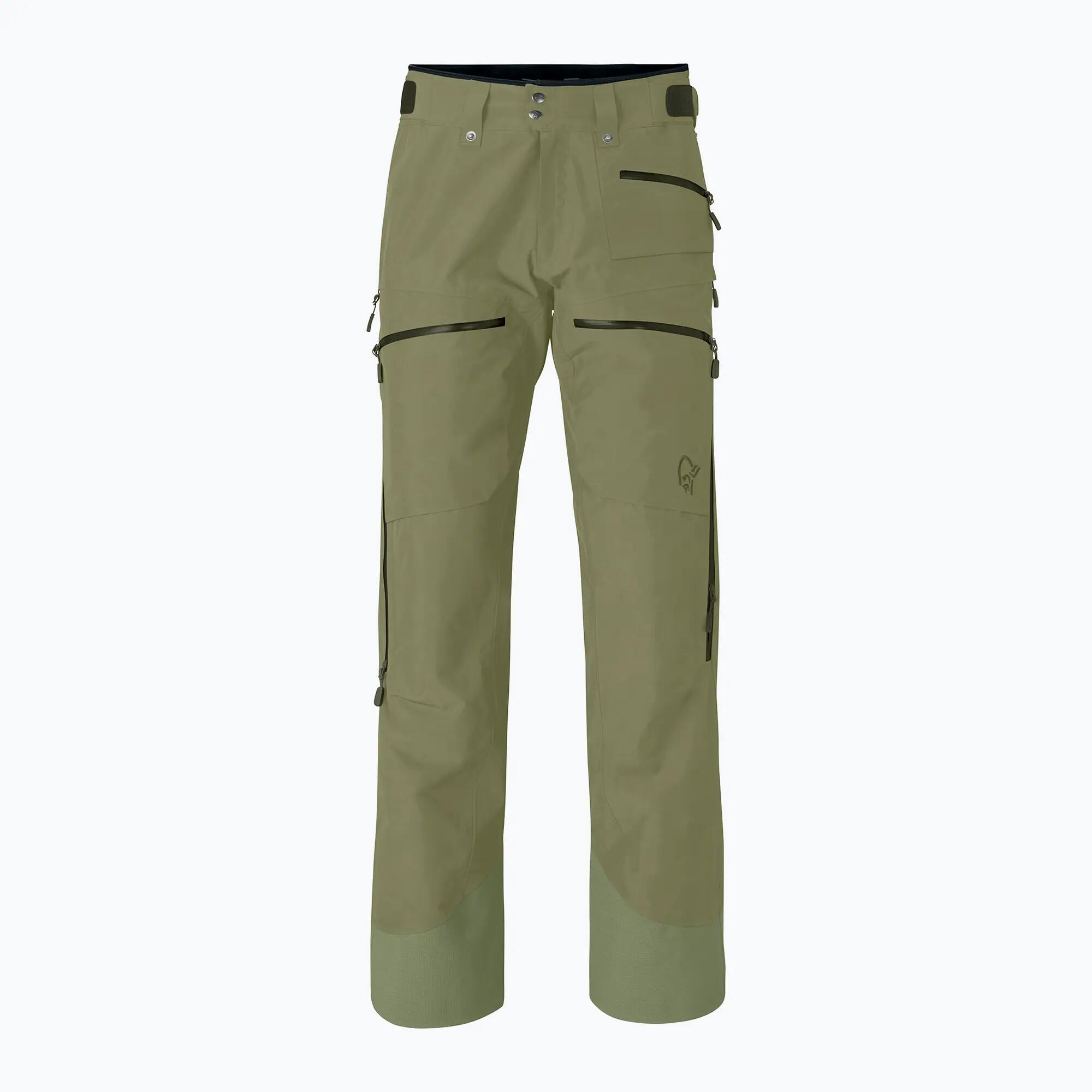 Spodnie narciarskie męskie Norrona Lofoten Gore-Tex Insulated 5/7