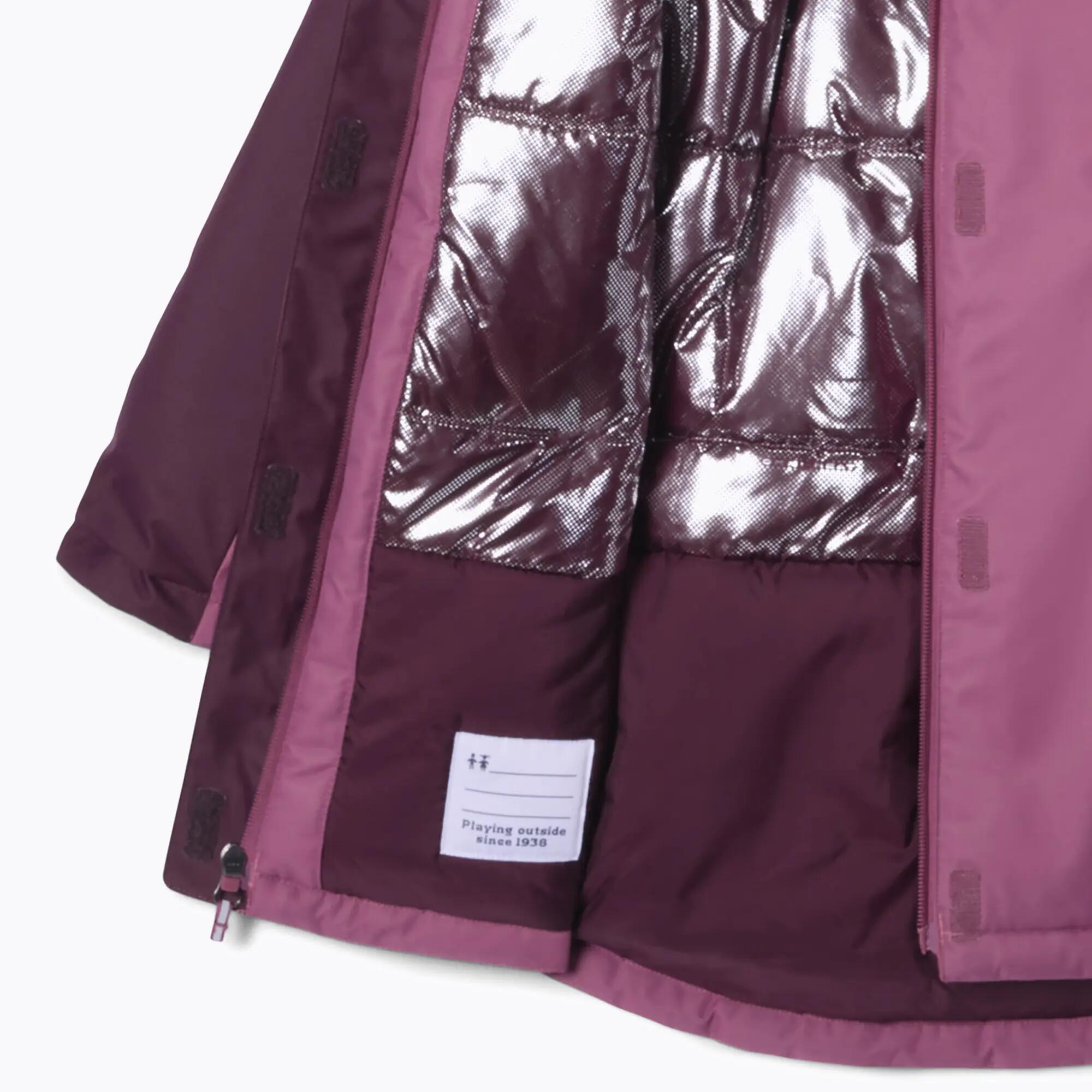 Kurtka narciarska dziecięca Columbia Hikebound II Long Insulated 3/4