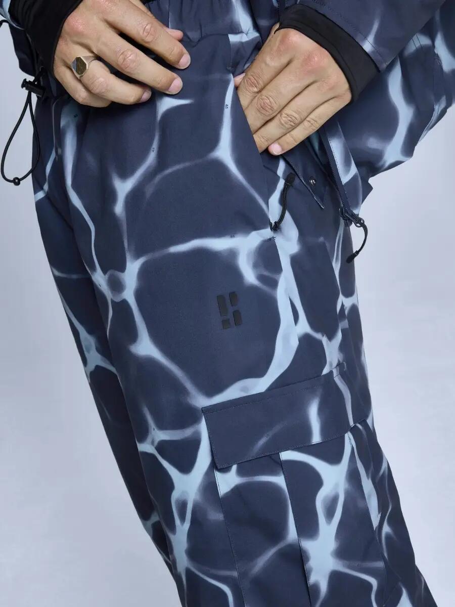 Skibroek Unisex - Jibba Cryo Park - Navy Multi 6/8