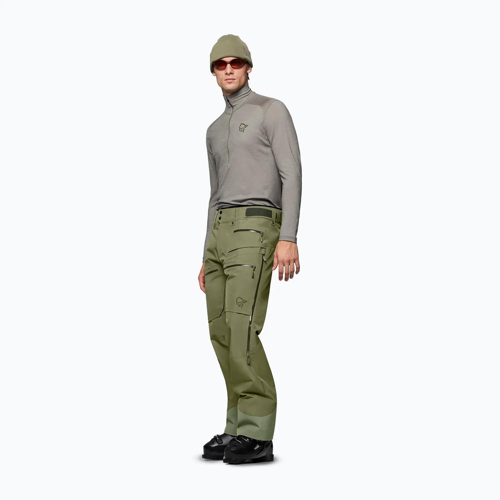Spodnie narciarskie męskie Norrona Lofoten Gore-Tex Insulated 4/7