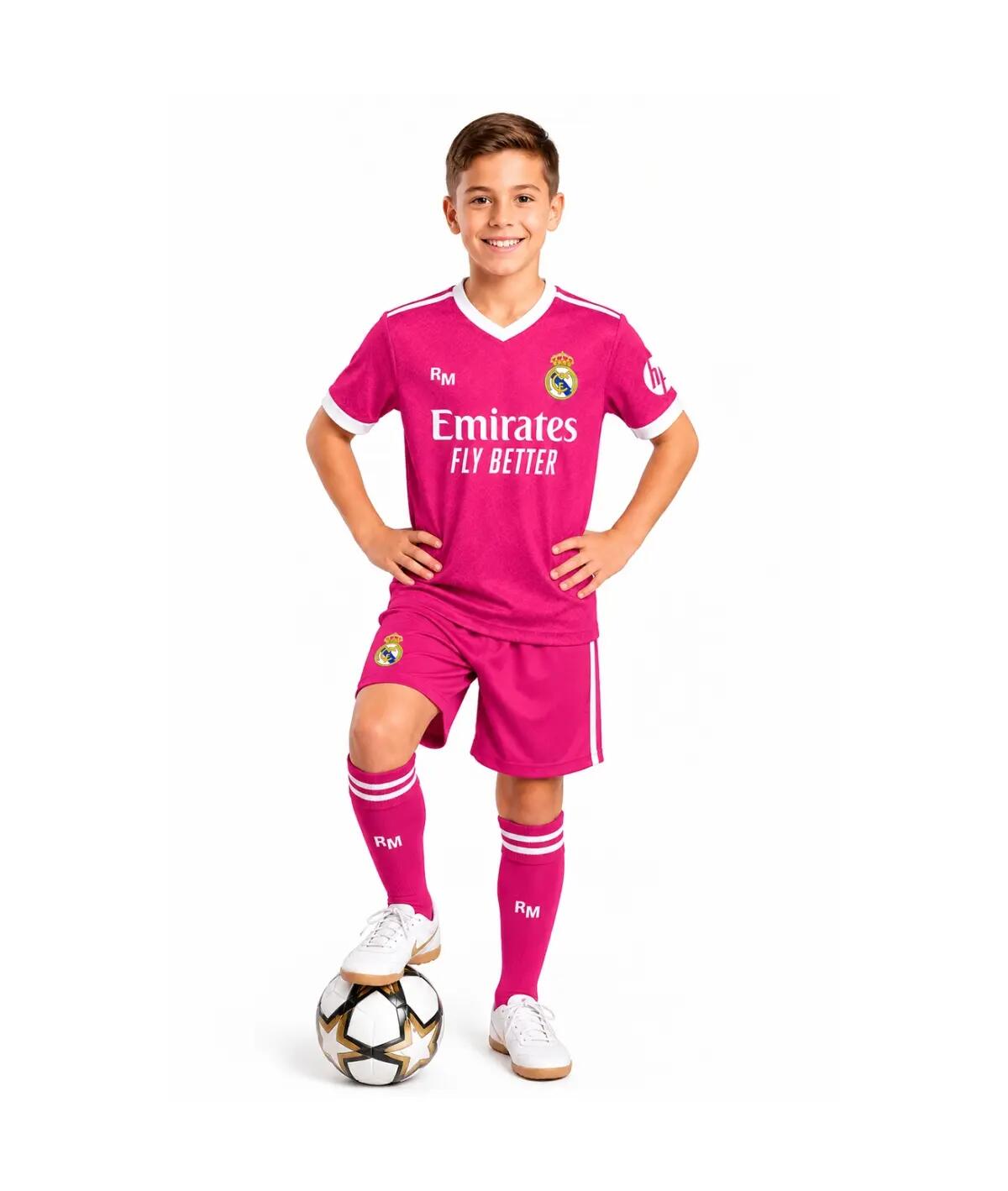 Camiseta Fútbol Real Madrid 3ª Equipación Réplica Oficial Cucurella  26/27 3/8