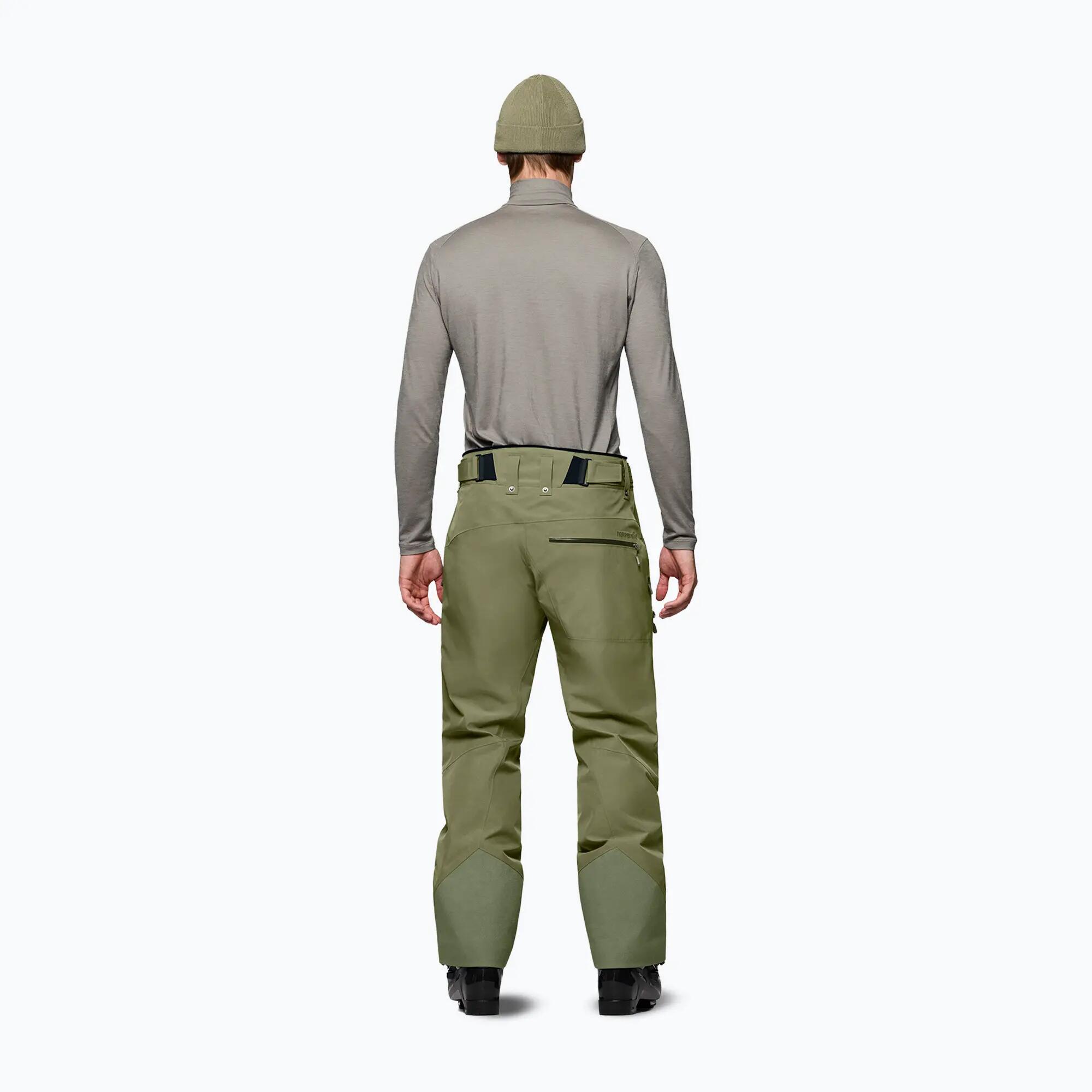 Spodnie narciarskie męskie Norrona Lofoten Gore-Tex Insulated 3/7