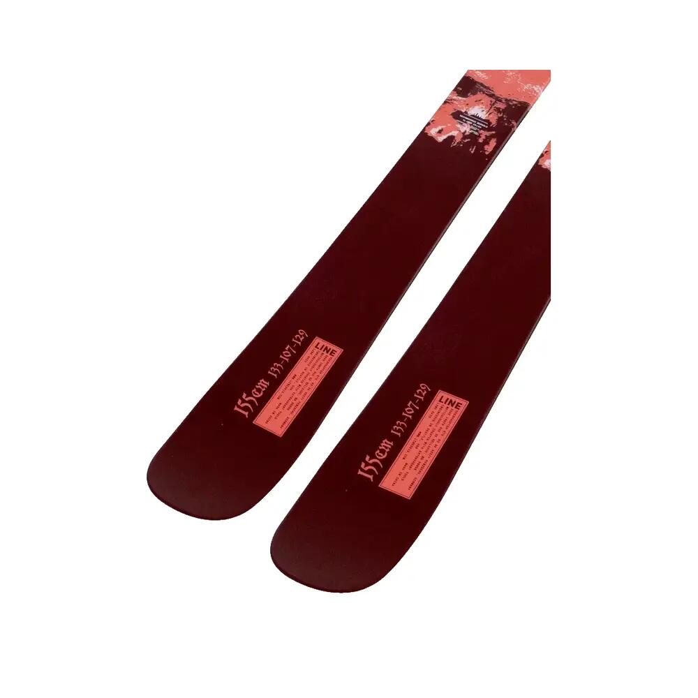 Skis alpins Line Bacon Shorty 7/7