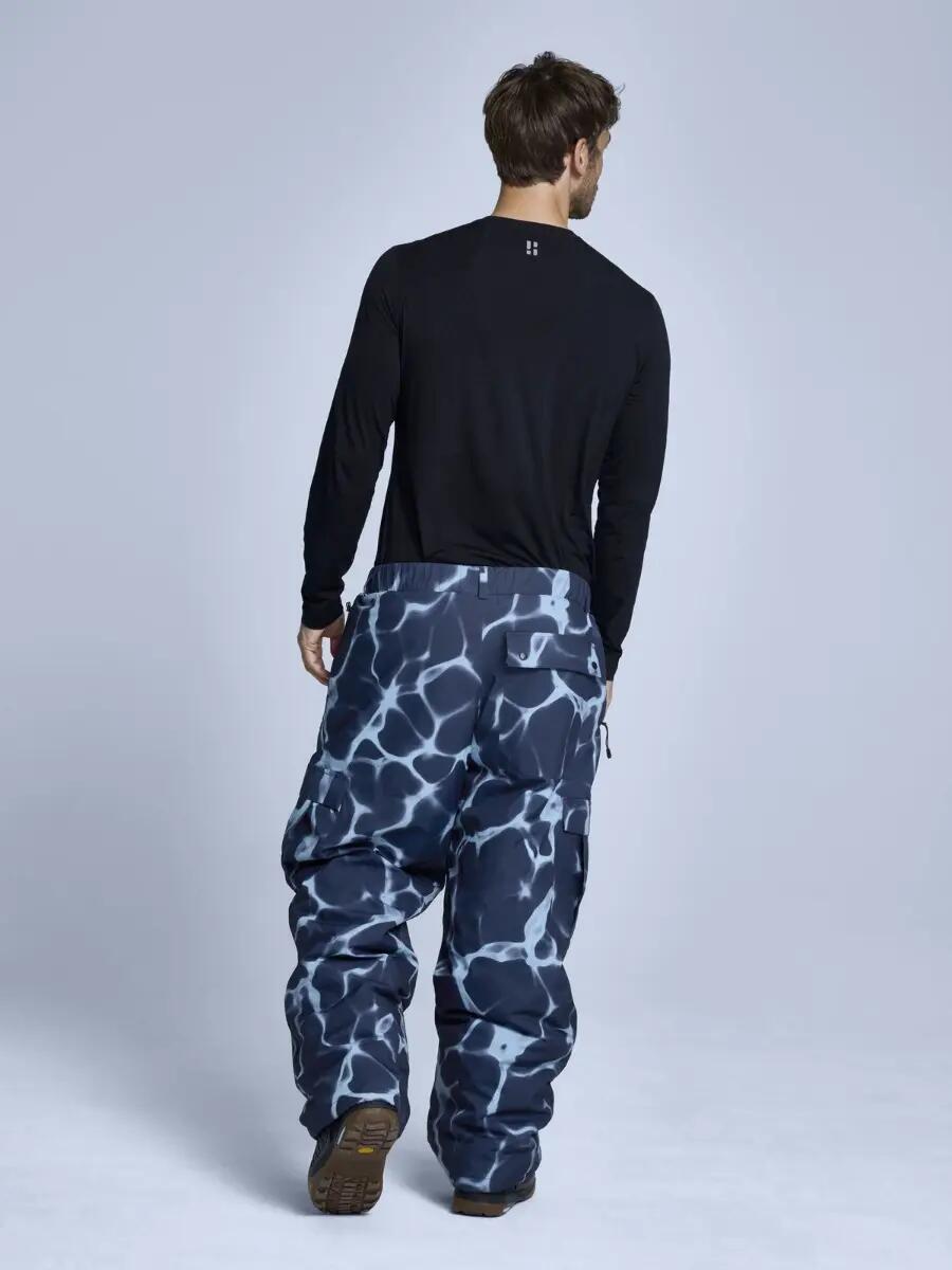 Skibroek Unisex - Jibba Cryo Park - Navy Multi 4/8