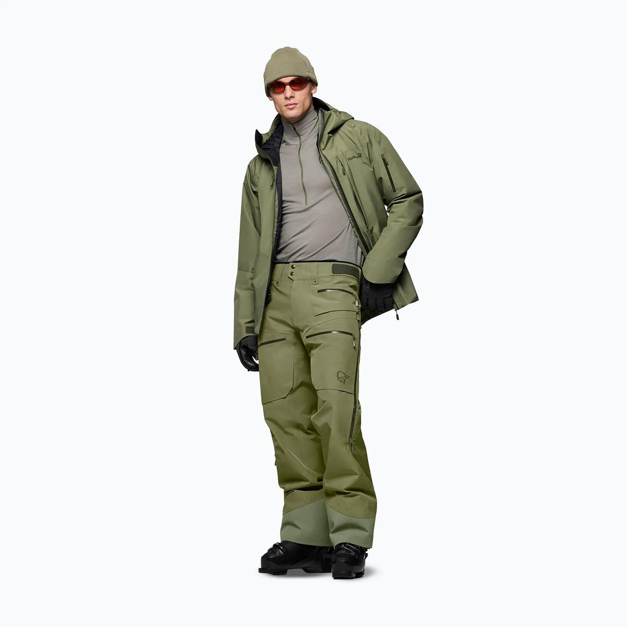 Spodnie narciarskie męskie Norrona Lofoten Gore-Tex Insulated 2/7