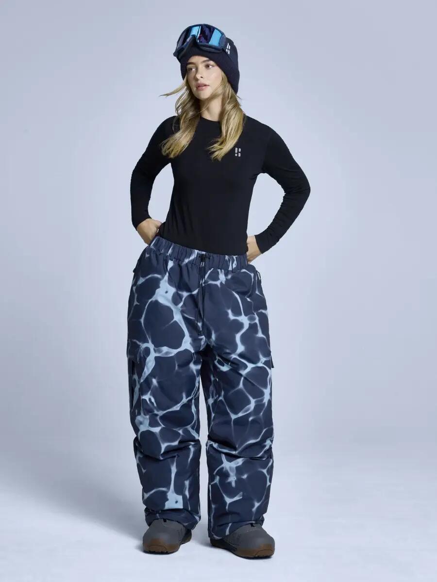 Skibroek Unisex - Jibba Cryo Park - Navy Multi 3/8