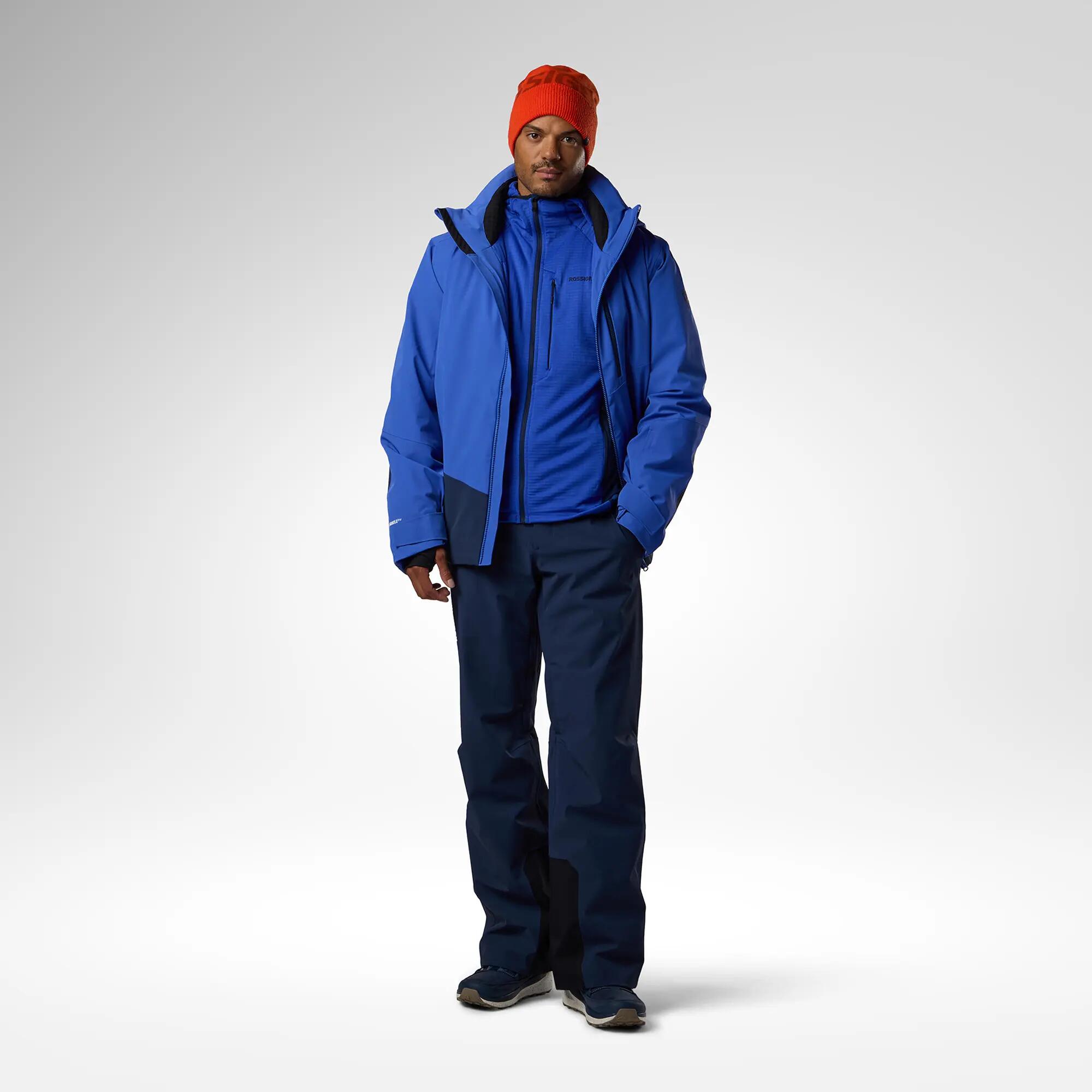 Spodnie narciarskie męskie Rossignol 4WS Blackside Insulated 2/7