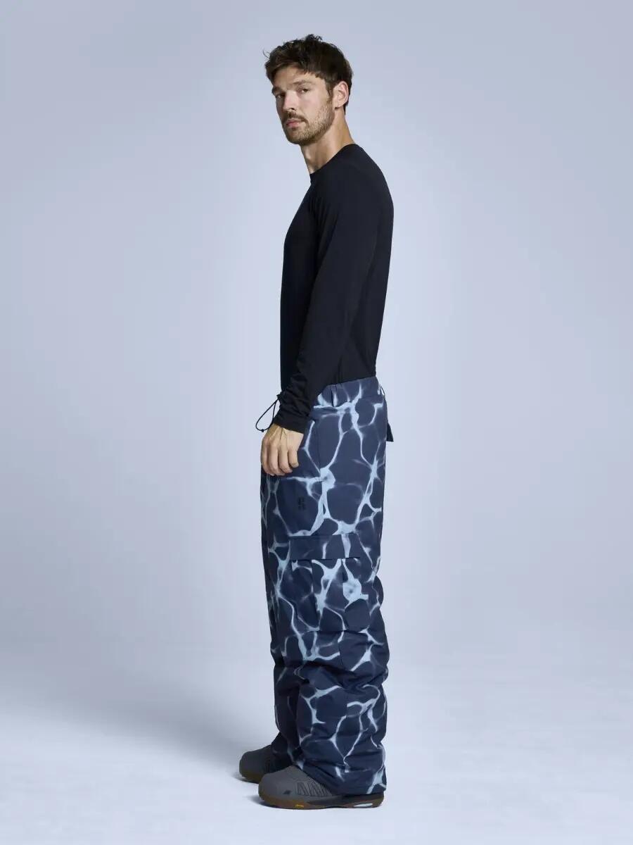 Skibroek Unisex - Jibba Cryo Park - Navy Multi 2/8
