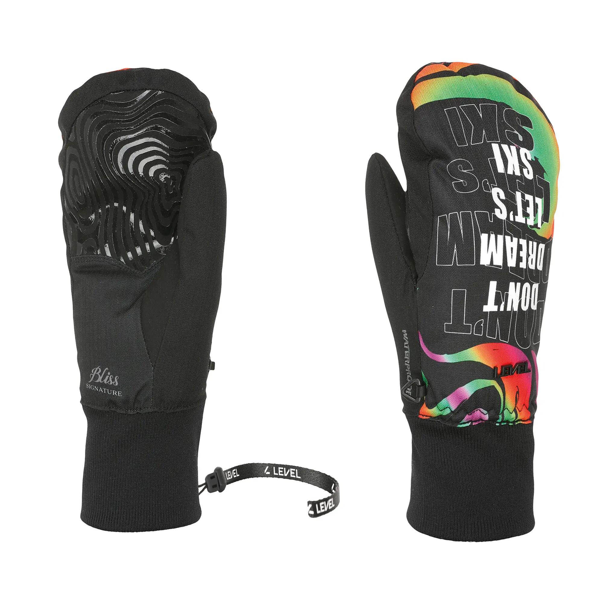Rękawice narciarskie damskie Level Coral Mitt 2/2