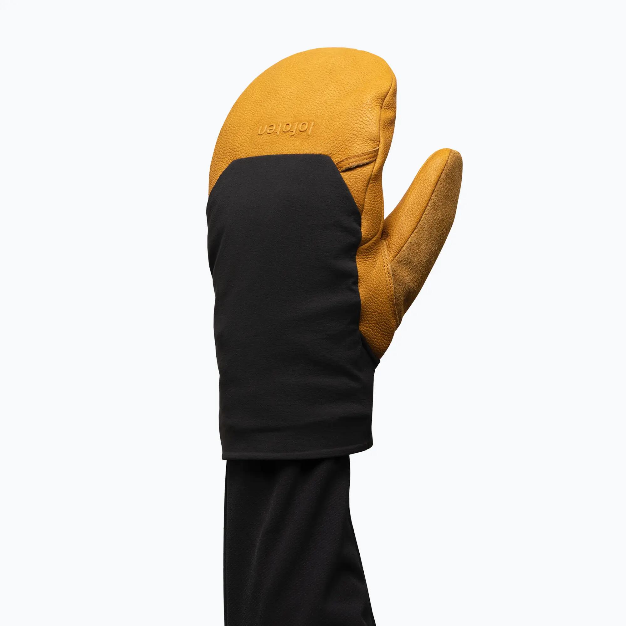 Rękawice narciarskie NORRONA Lofoten Gore-Tex Thermo100 Short Mittens 2/3