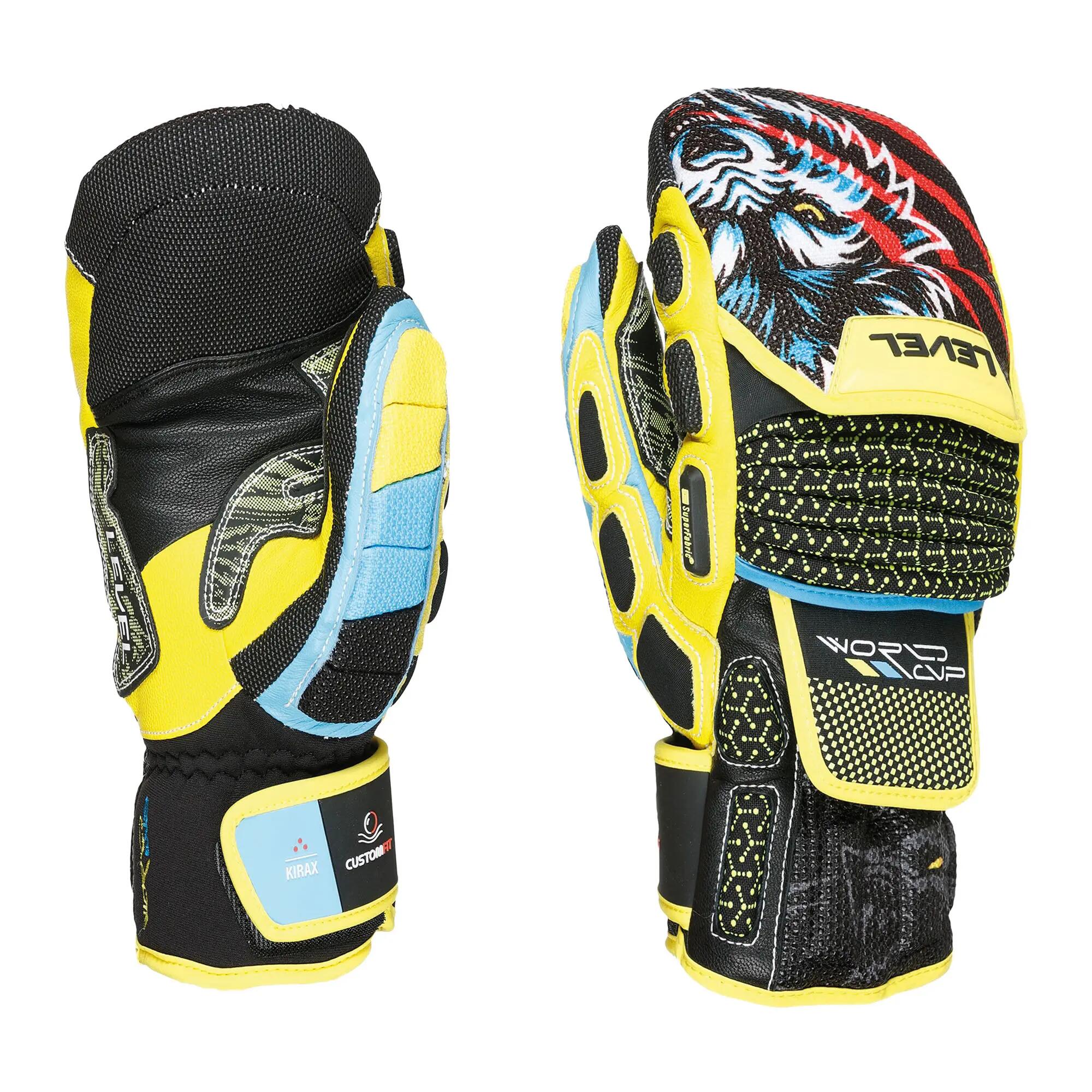 Rękawice narciarskie Level Worldcup Cf Mitt 2/2