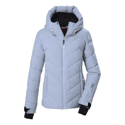 Damen Ski-Steppjacke Steppjacke mit Kapuze