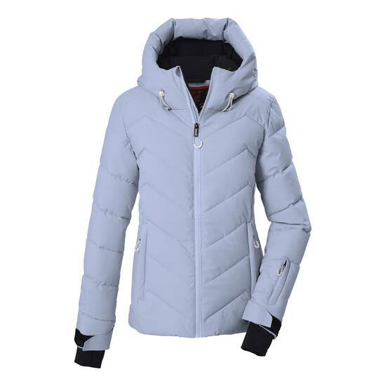Damen Ski-Steppjacke Steppjacke mit Kapuze