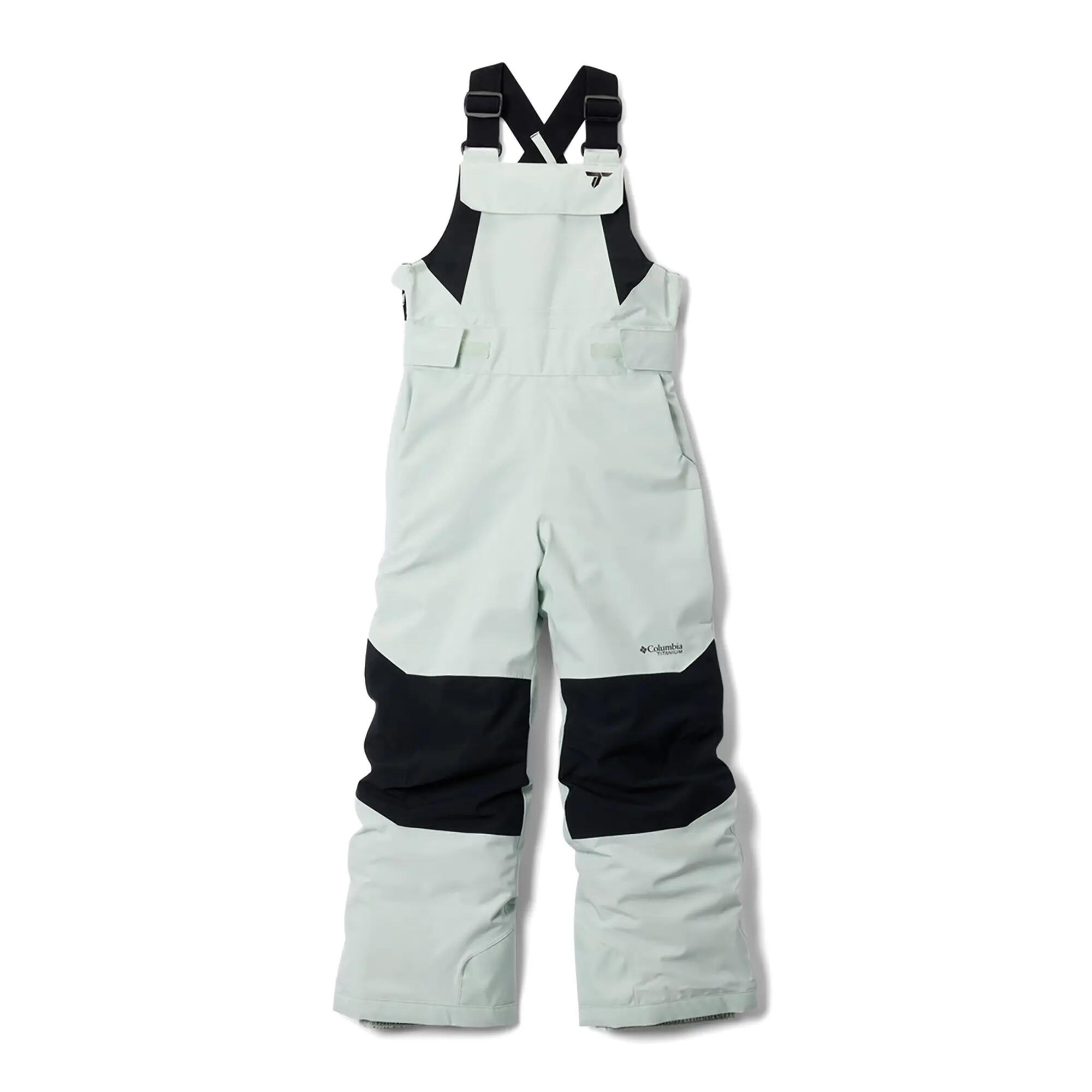 Spodnie narciarskie dziecięce Columbia Holcomb Grove Bib 4/4
