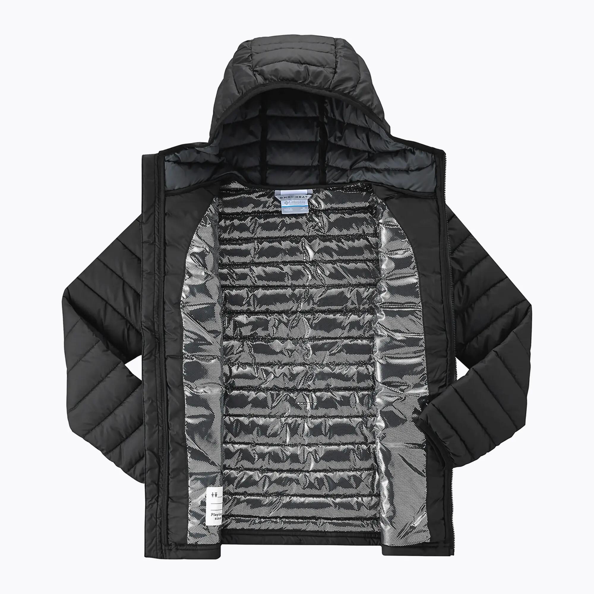 Kurtka dziecięca Columbia Powder Lite II Hooded 6/7