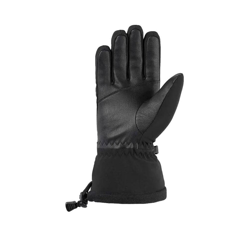 Gants Cairn Nejapac-Tex Femme Imperméables Schwarz/Gold 2/2