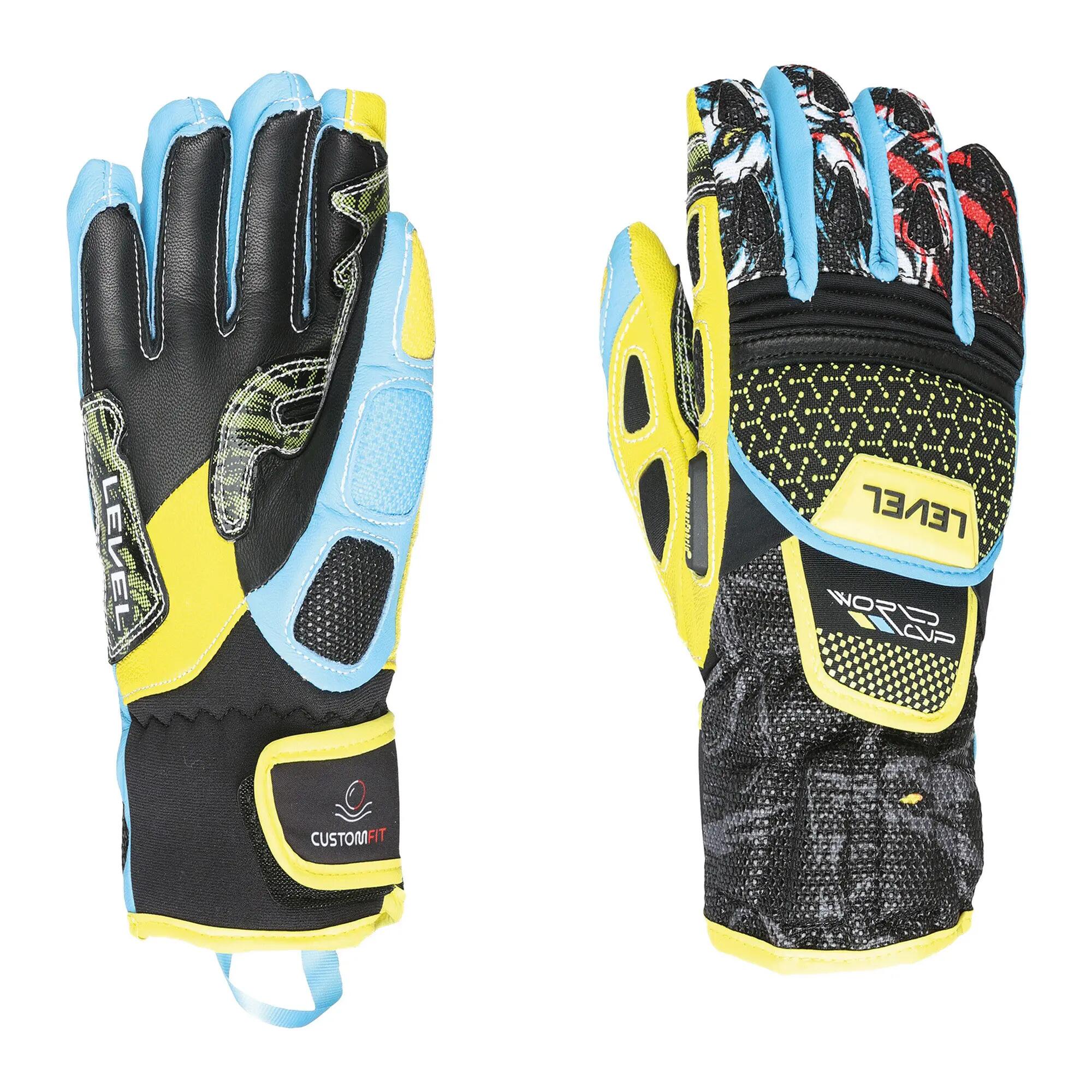 Level Worldcup Jr Cf children's ski gloves 2/2