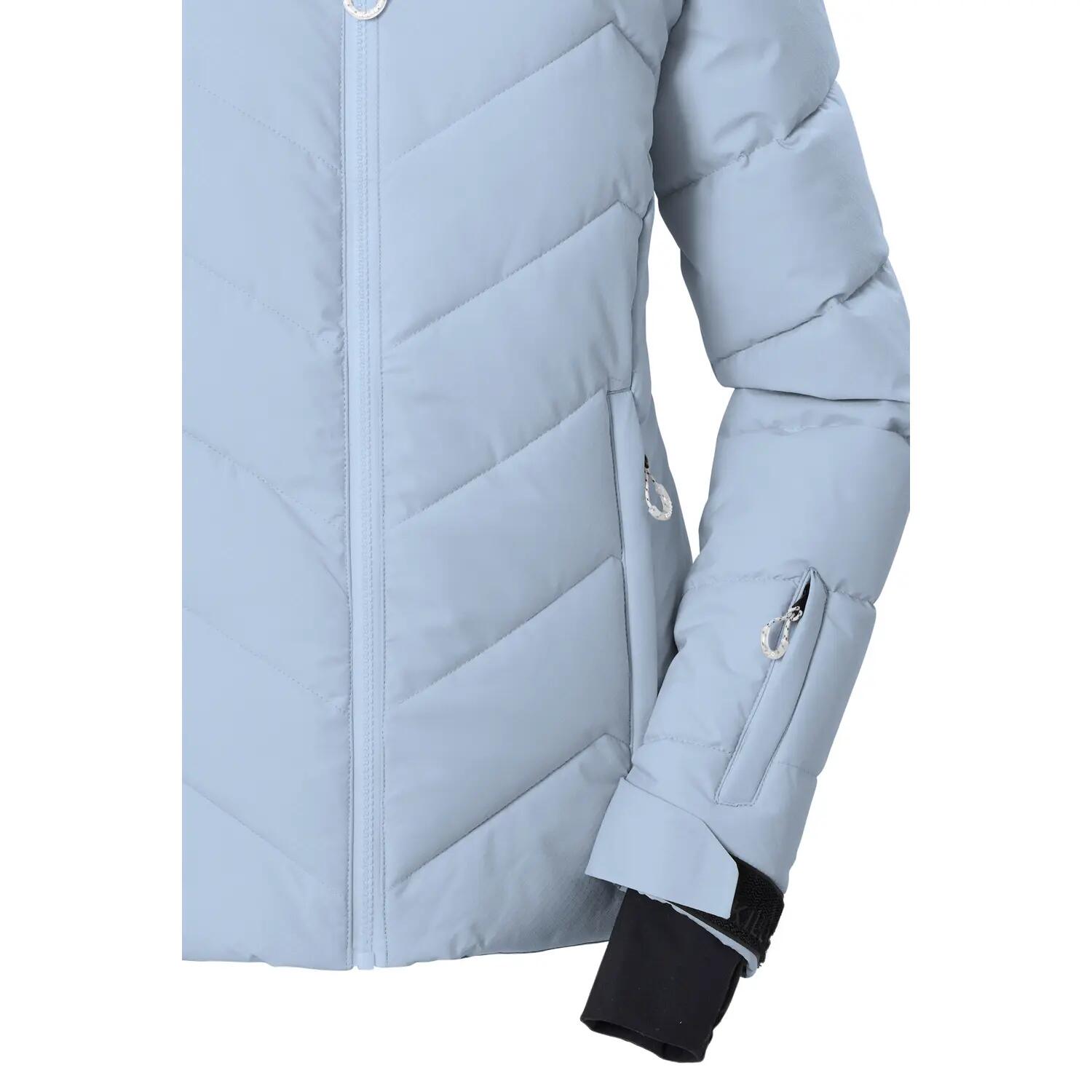 Damen Ski-Steppjacke Steppjacke mit Kapuze 4/6