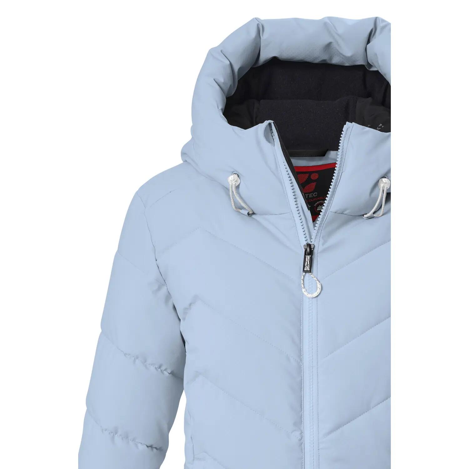 Damen Ski-Steppjacke Steppjacke mit Kapuze 3/6
