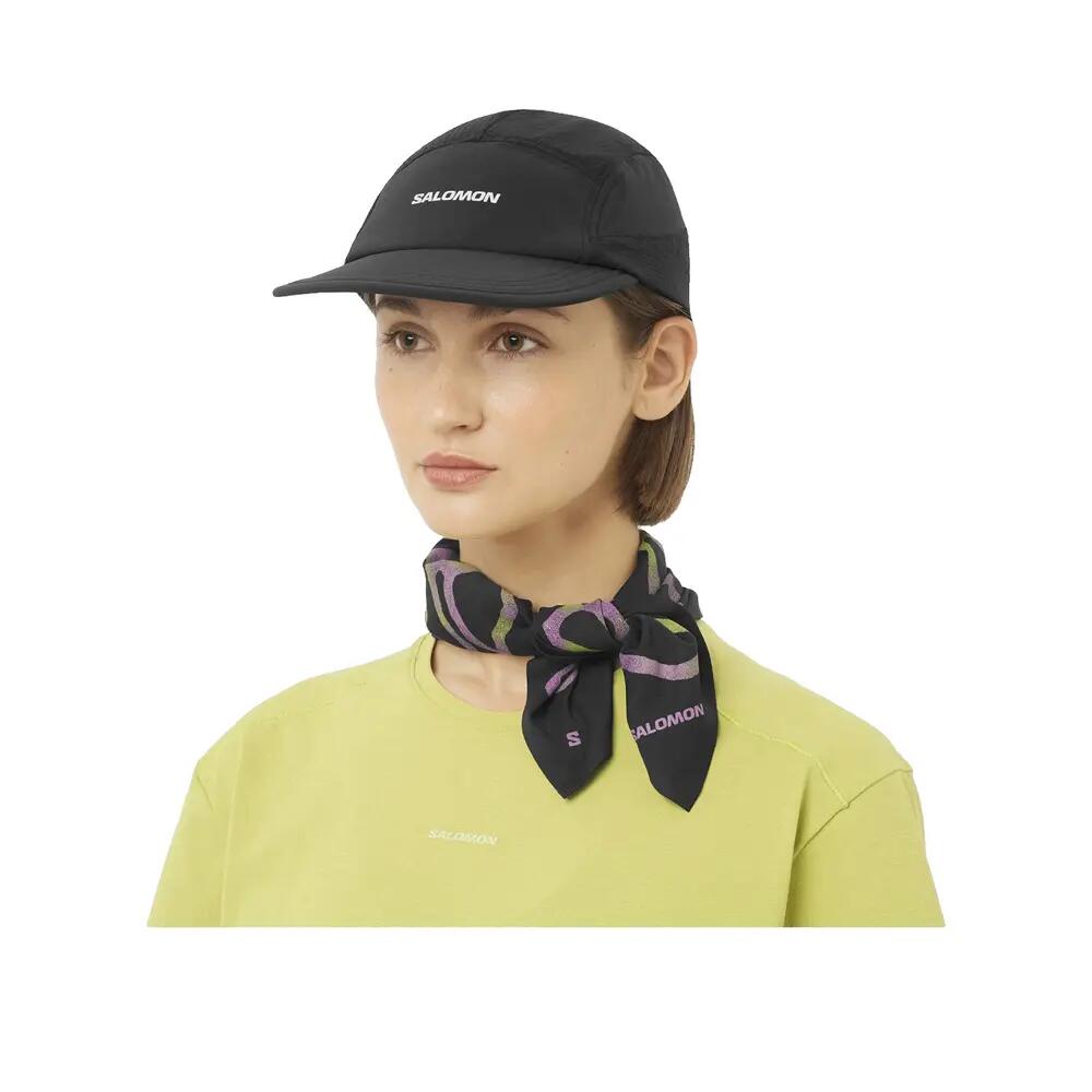 Czapka Salomon Sense Aero Czarne 2/4