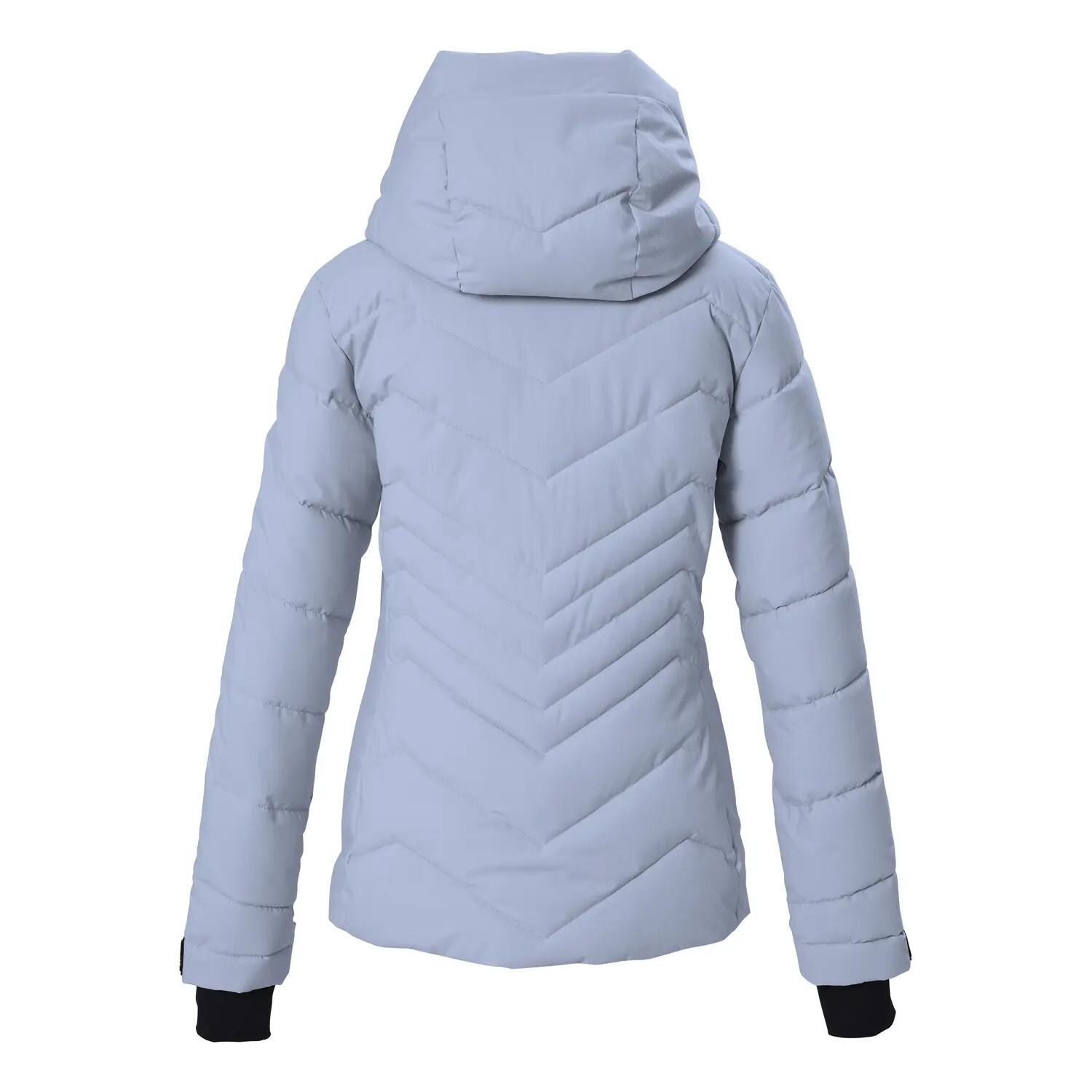 Damen Ski-Steppjacke Steppjacke mit Kapuze 2/6