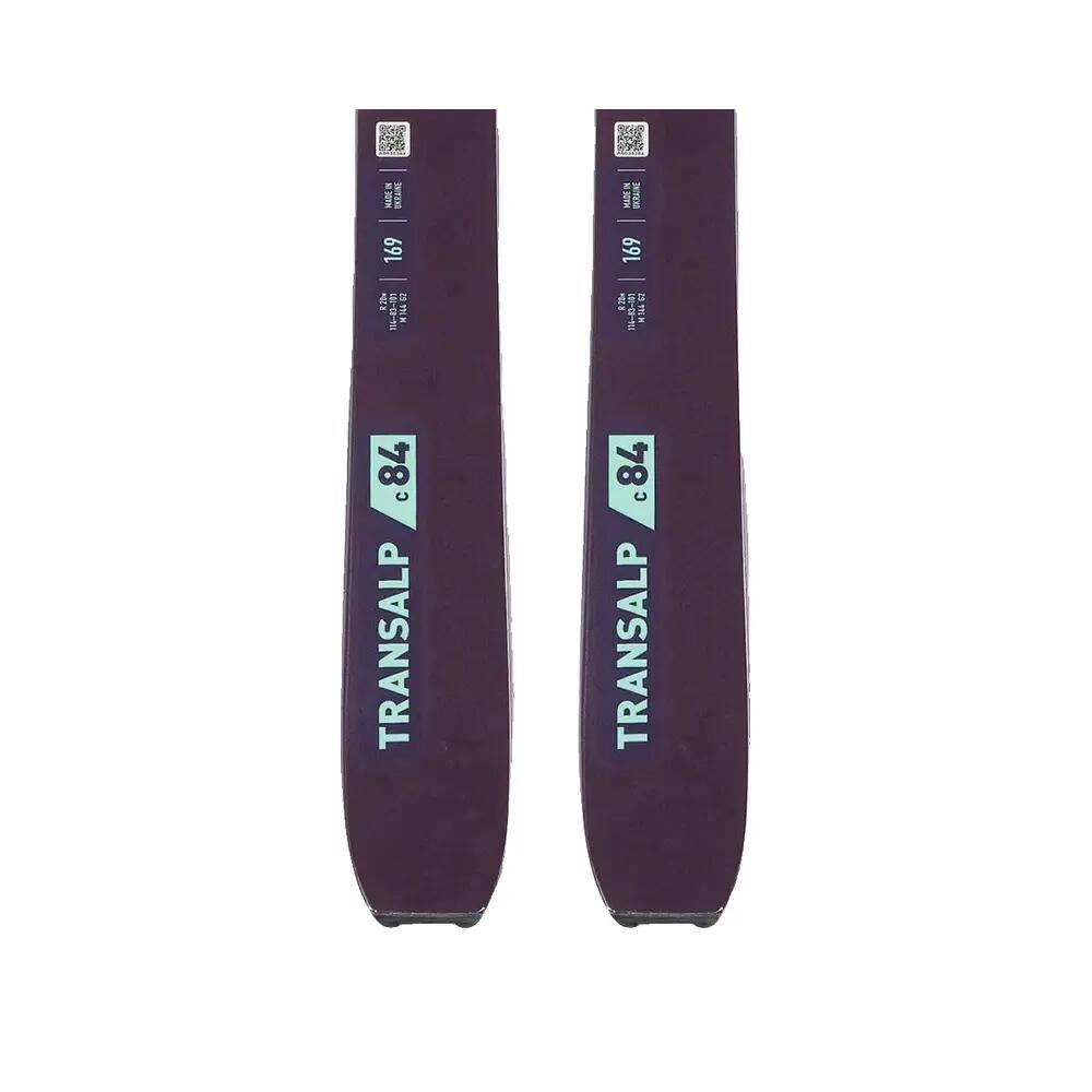 Skis de randonnée Fischer Transalp 84 C Violet 4/4