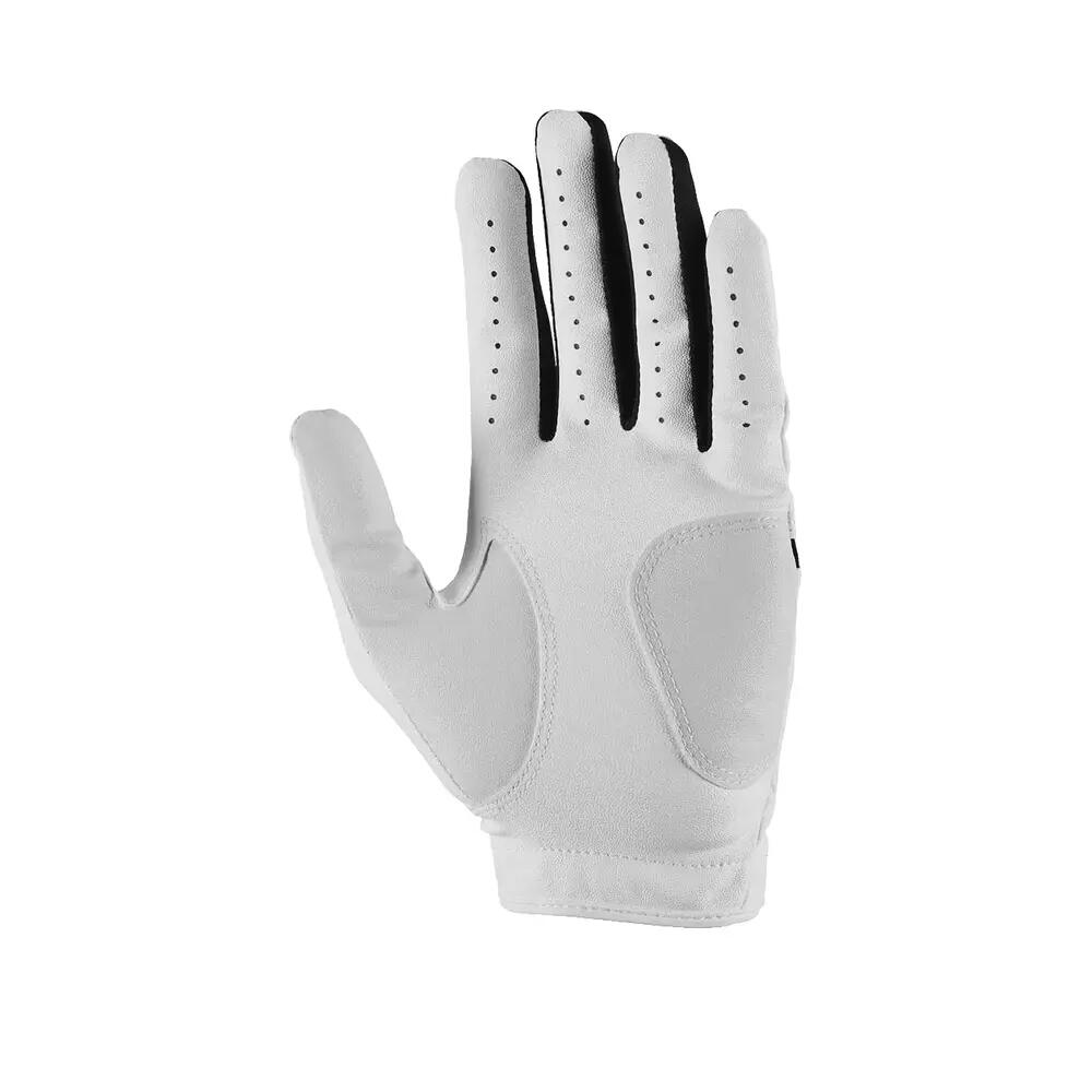 Guanto da golf Nike Dura Feel X GG Junior Bianco 2/2