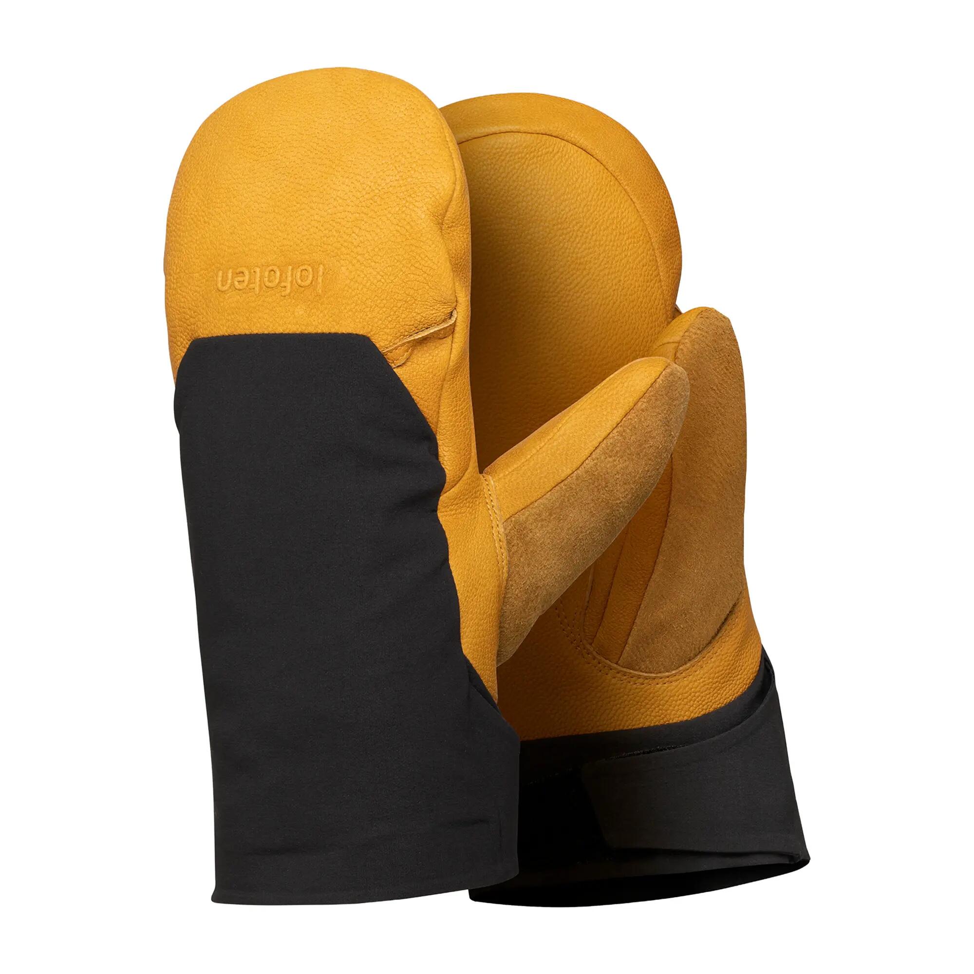 Rękawice narciarskie NORRONA Lofoten Gore-Tex Thermo100 Short Mittens 3/3