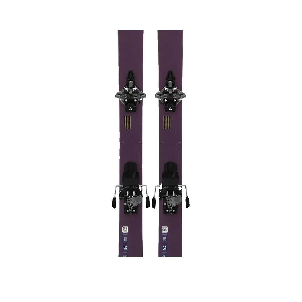 Skis de randonnée Fischer Transalp 84 C Violet 3/4