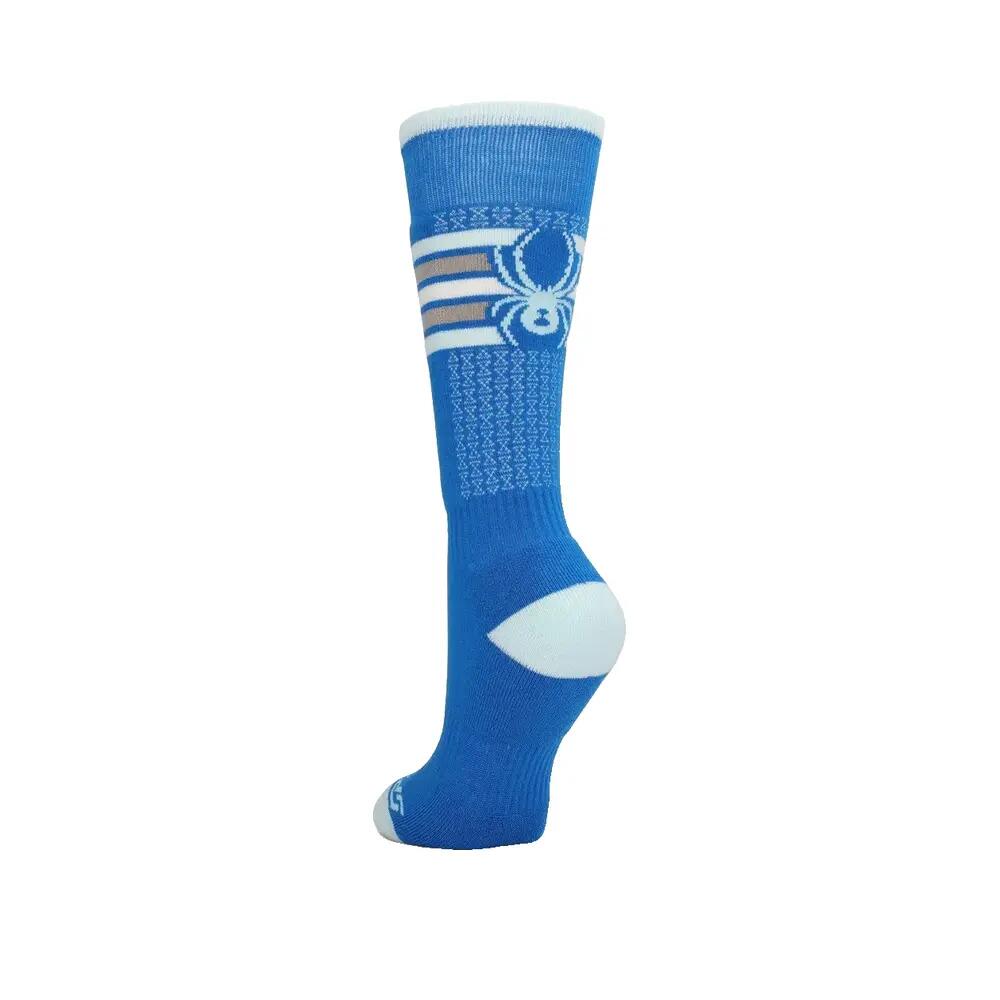 Chaussettes de ski Spyder Sweep Bleu 2/2