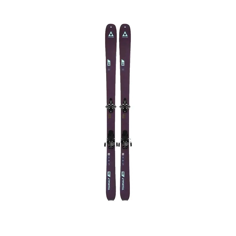 Skis de randonnée Fischer Transalp 84 C Violet 2/4