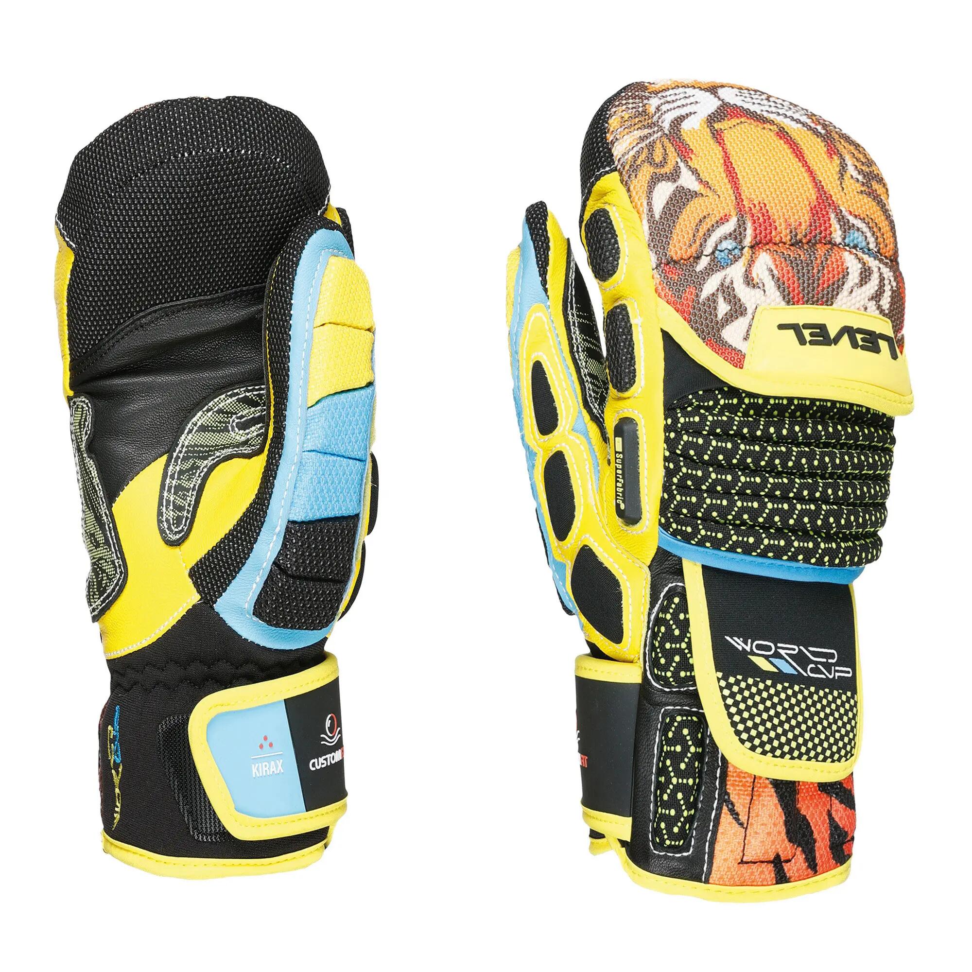 Guanti da sci a manopola Level Worldcup Cf Mitt 2/2