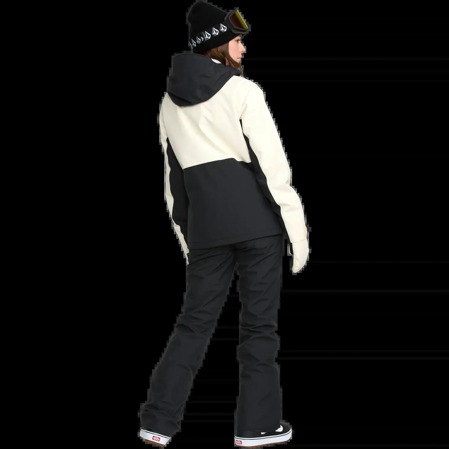 Casaco com capuz e fecho de snowboard Volcom Bolt Osso 4/5