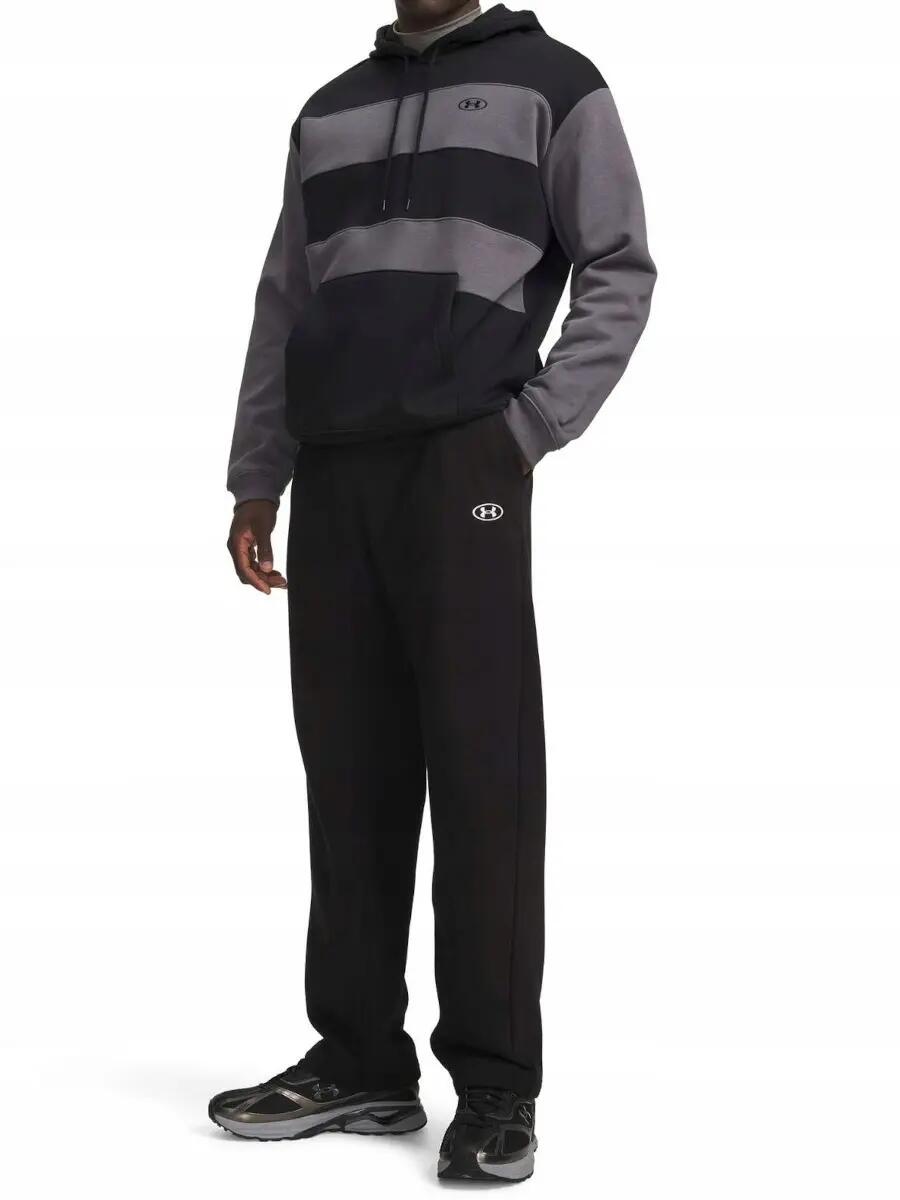 Spodnie Męskie Under Armour Dresowe Bawełniane 5/5