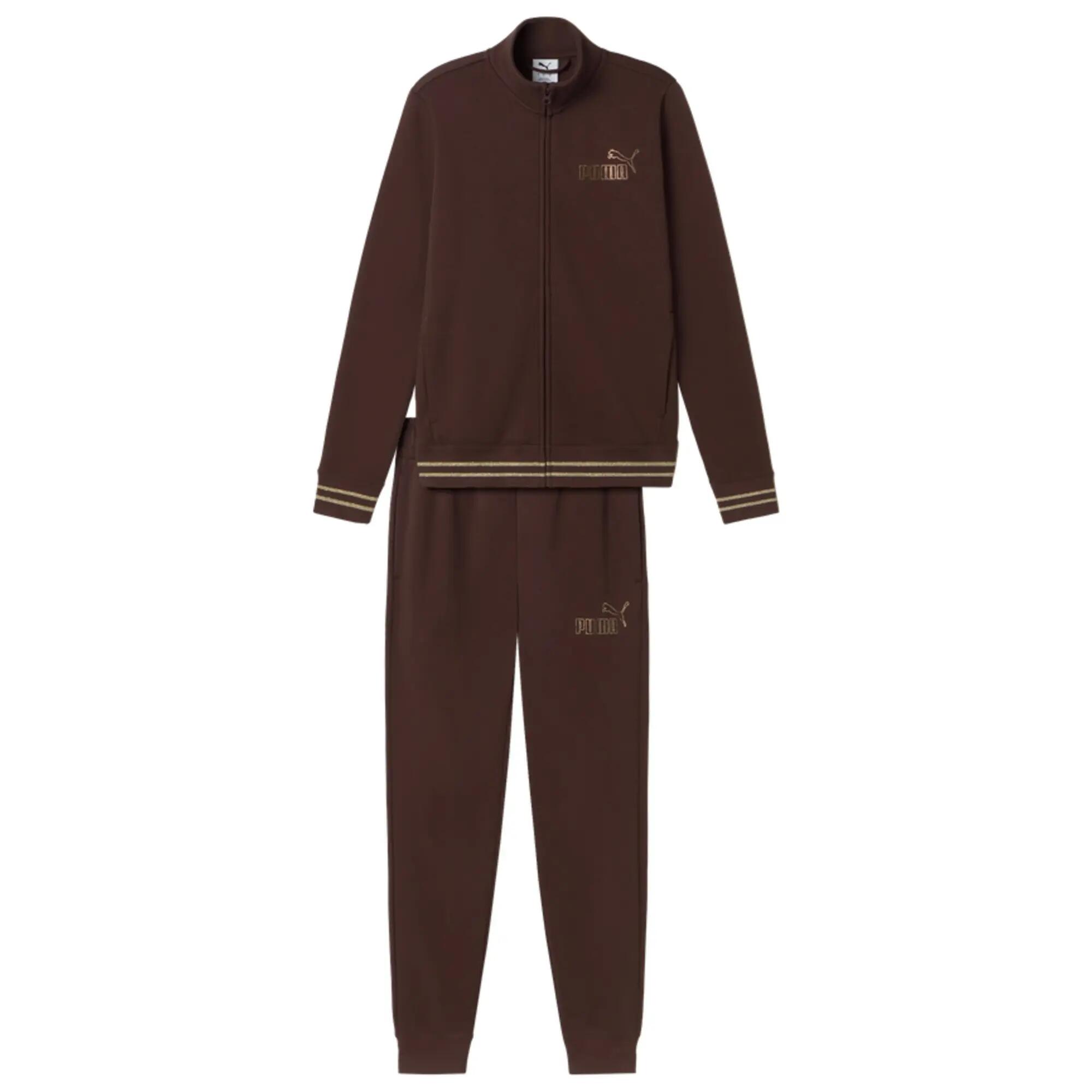 Trening Puma Ess Rhinestone Fz Suit Fl Femeie