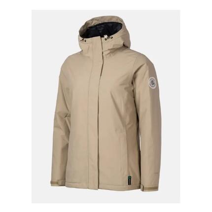 Anorak - Mujer - Ternua Torngat - Beige