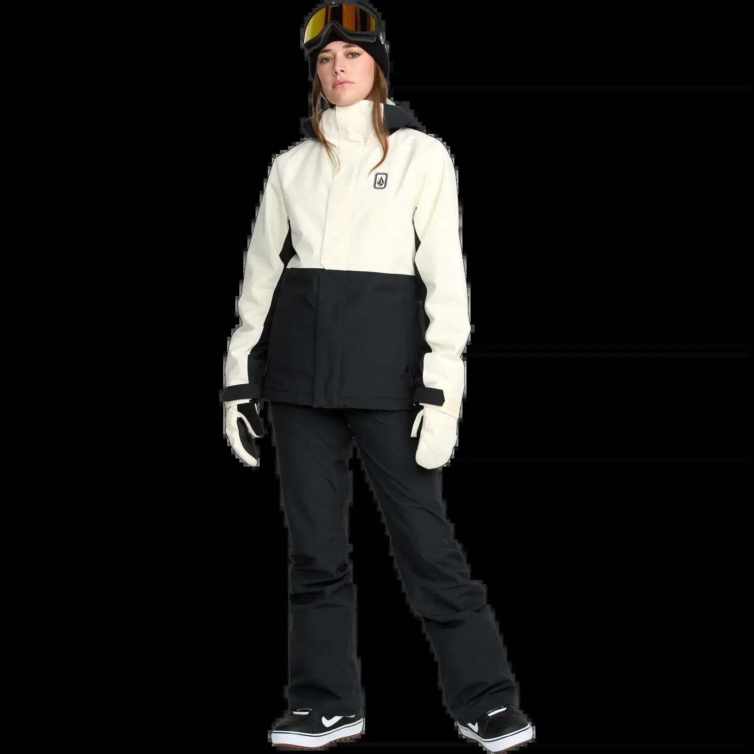Casaco com capuz e fecho de snowboard Volcom Bolt Osso 3/5