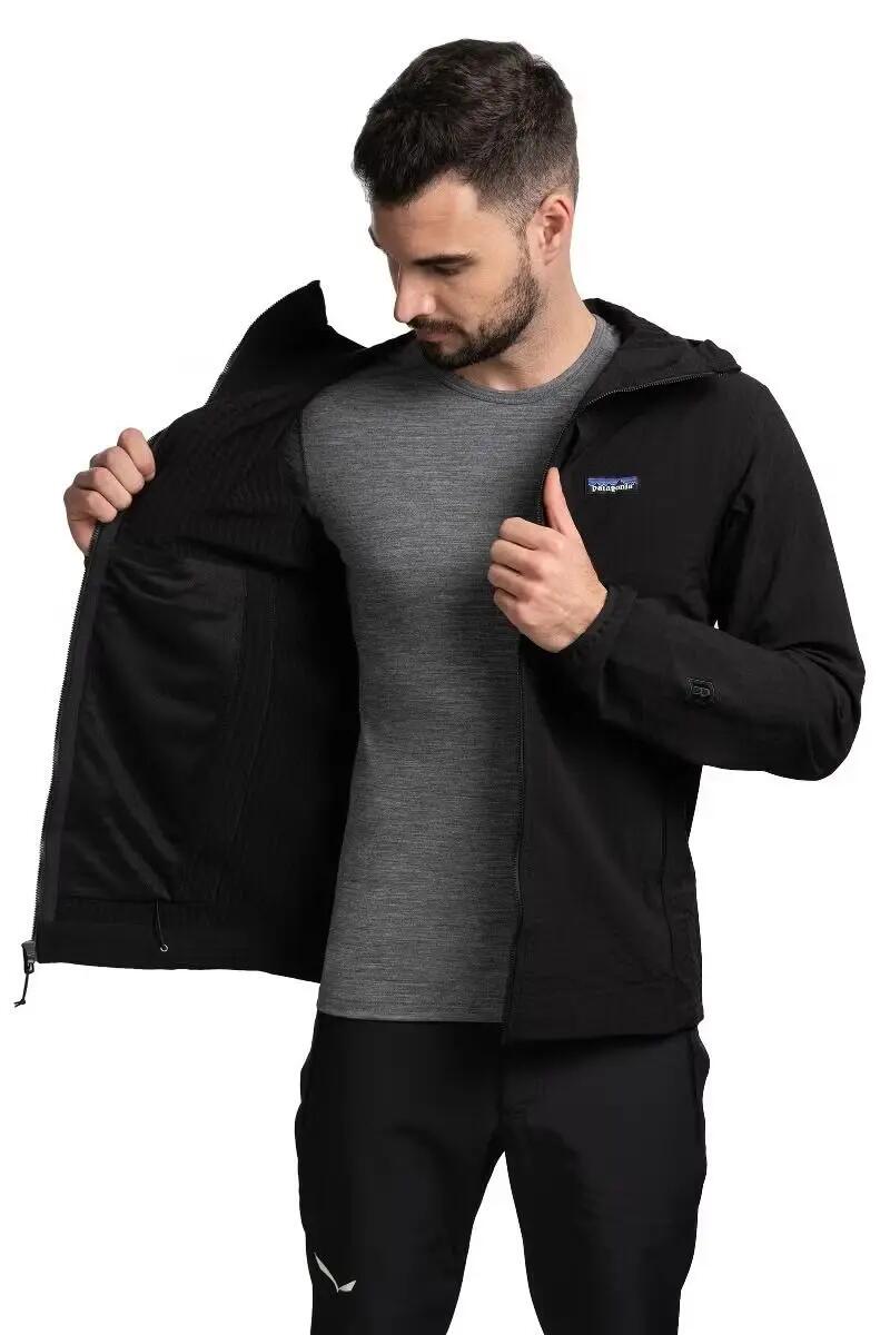 Geacă de drumeție pentru bărbați R1 Techface Hoody 5/7