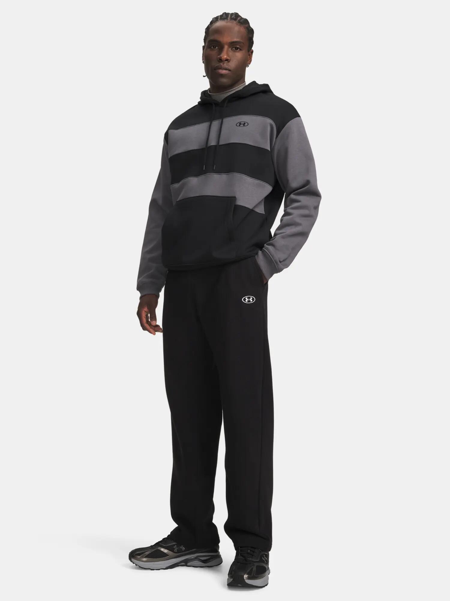 Spodnie Męskie Under Armour Dresowe Bawełniane 3/5