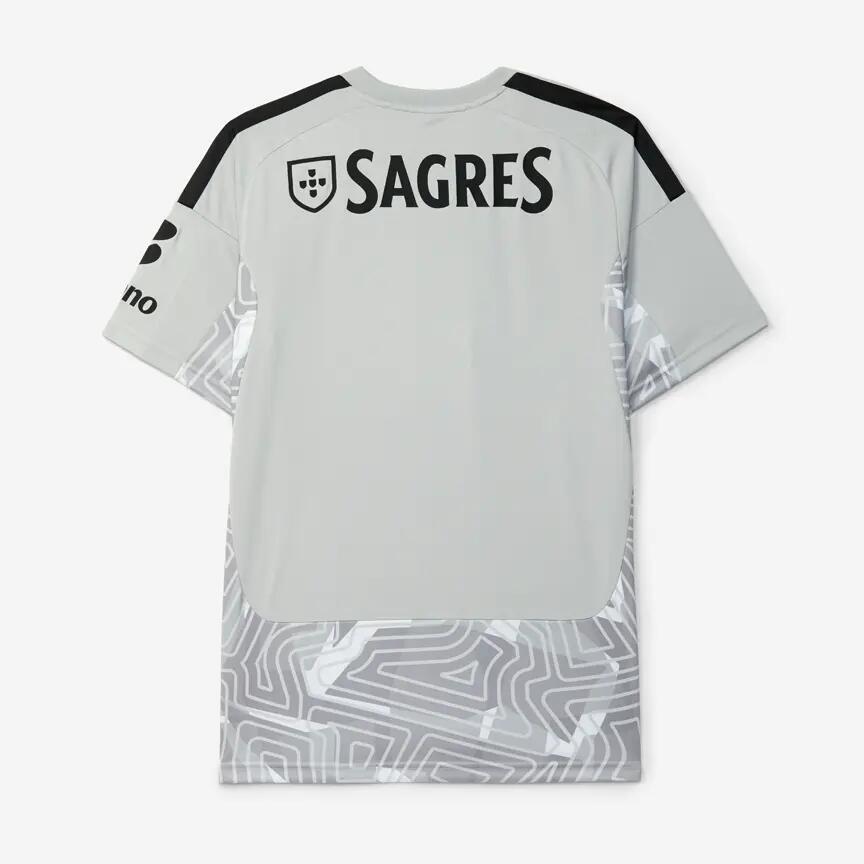 Maglia portiere - calcio - Climacool - Benfica - grigia 2/2