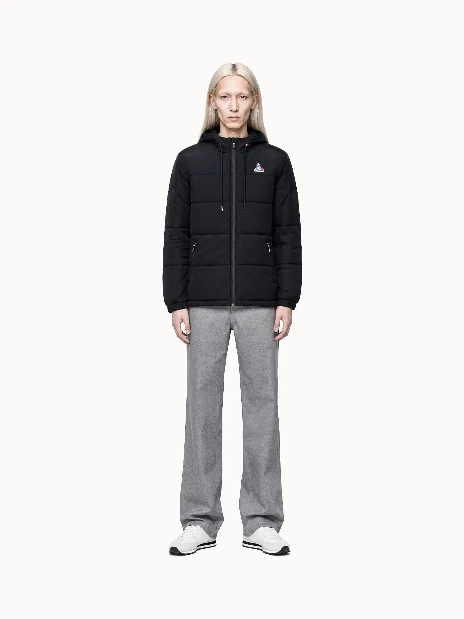 Kapucnis pehelykabát Le Coq Sportif Essentiels Heavy N°1 5/5
