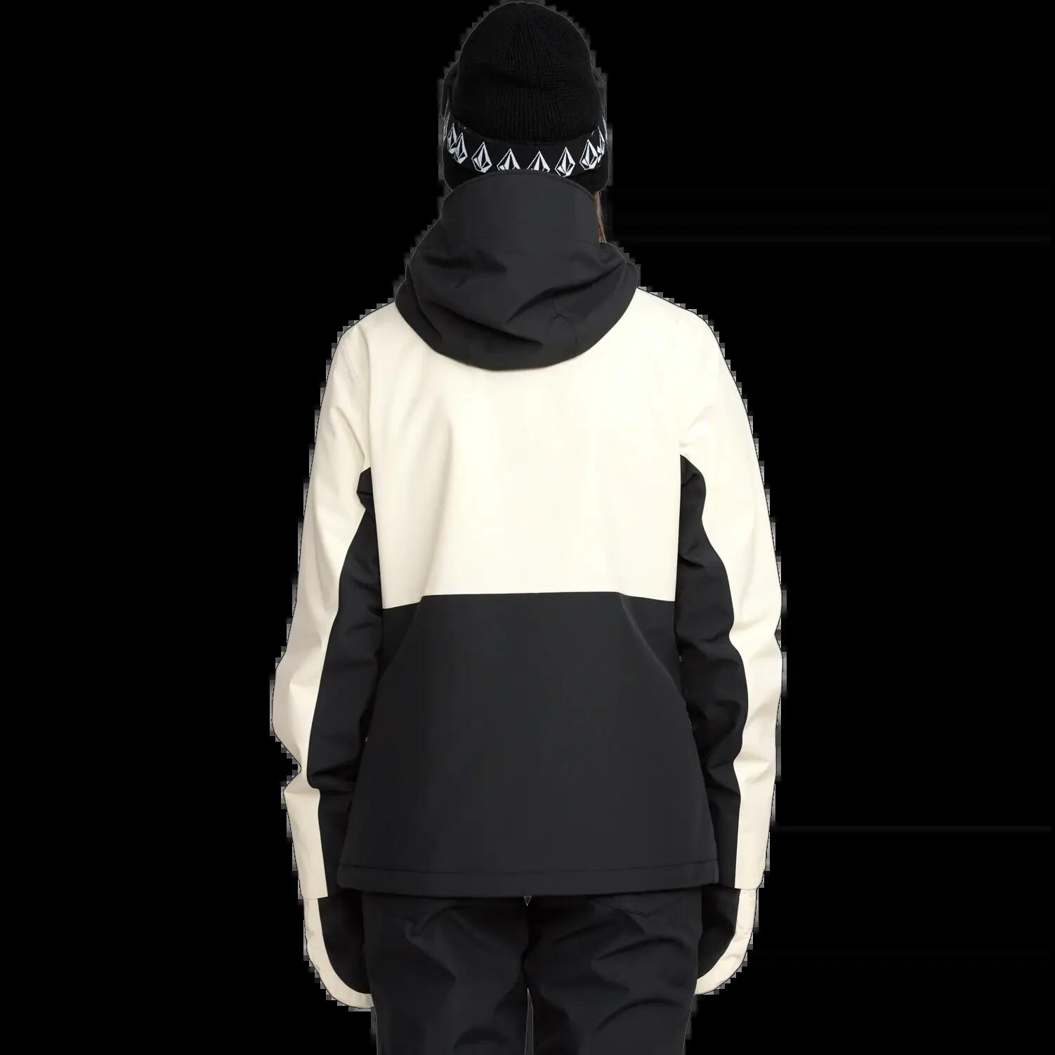 Casaco com capuz e fecho de snowboard Volcom Bolt Osso 2/5