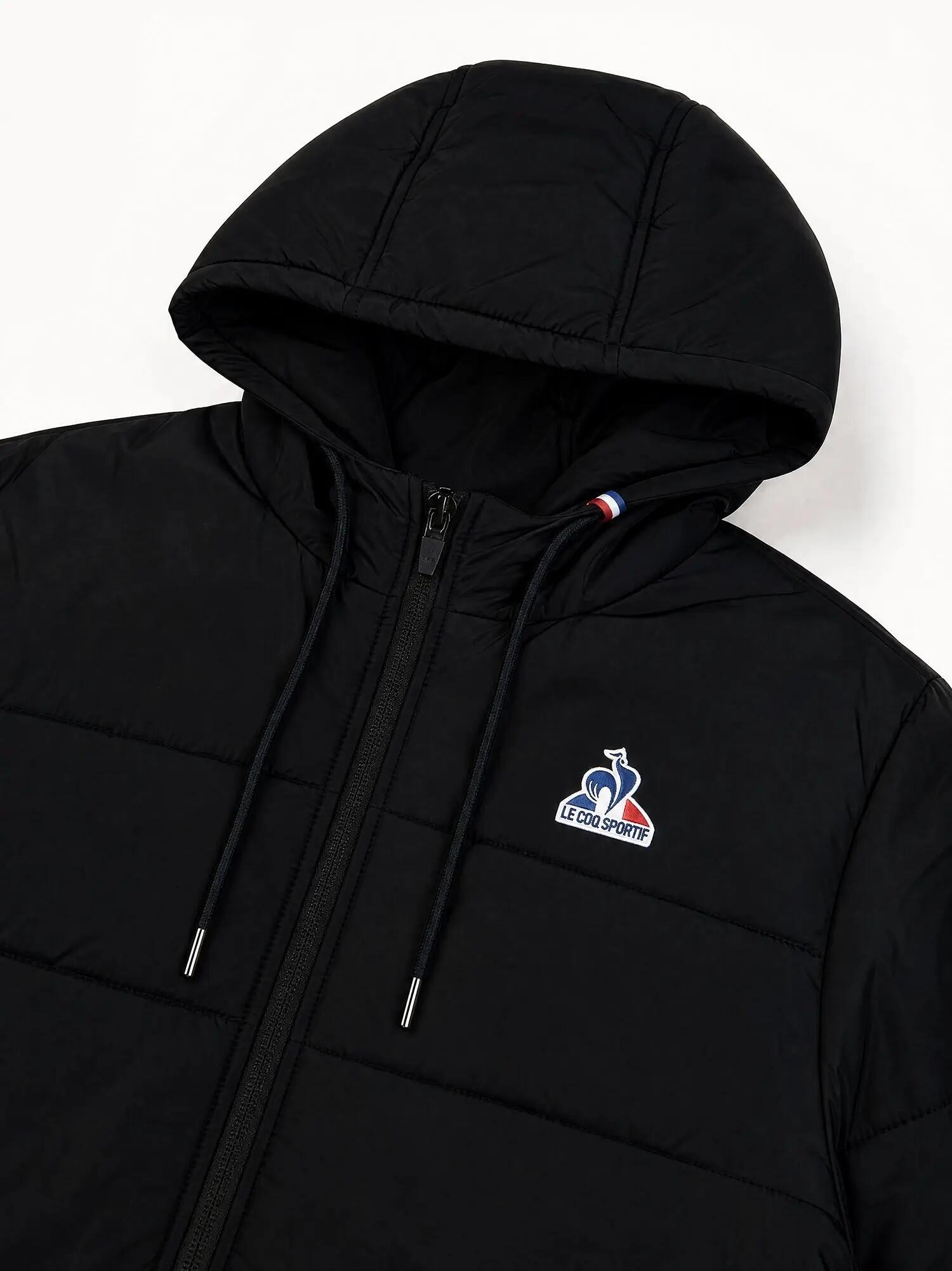 Kapucnis pehelykabát Le Coq Sportif Essentiels Heavy N°1 4/5