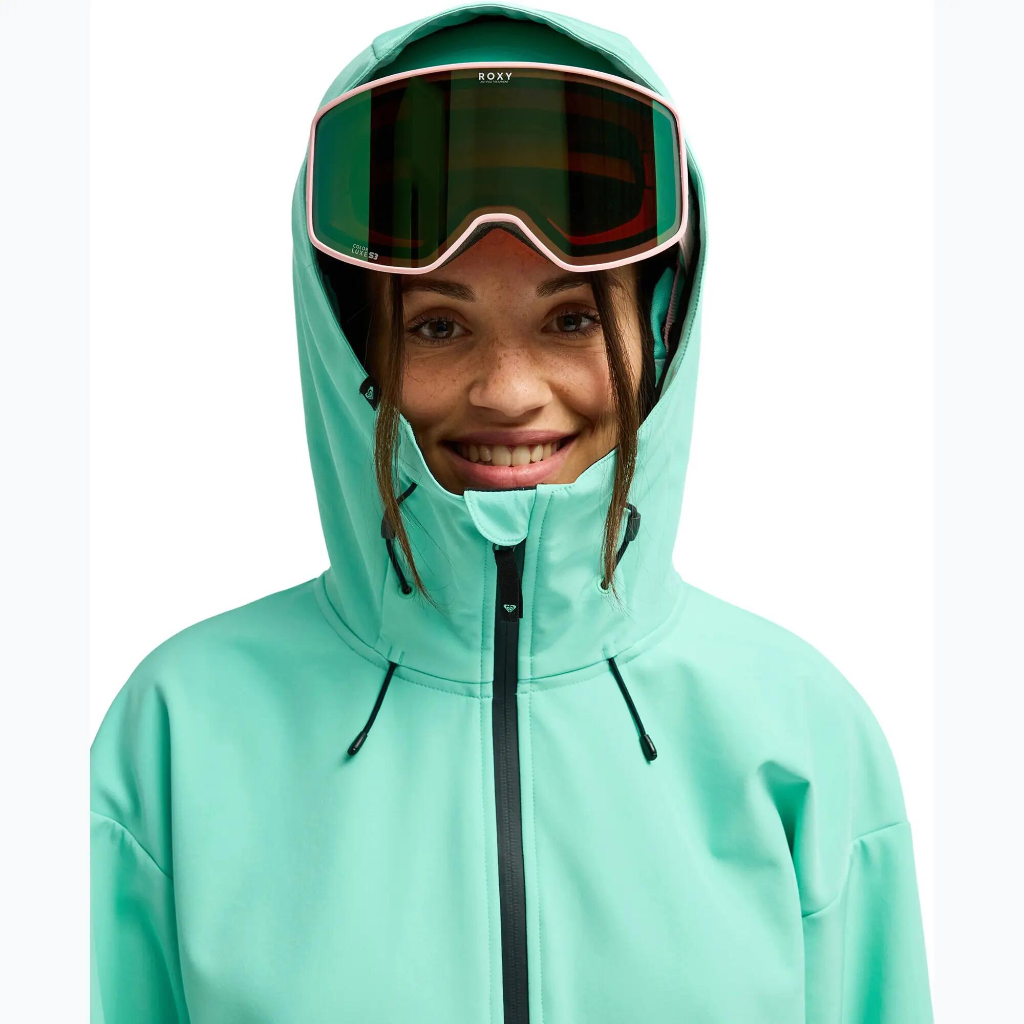 Kurtka snowboardowa damska ROXY Frostbliss Softshell Overhead 6/7