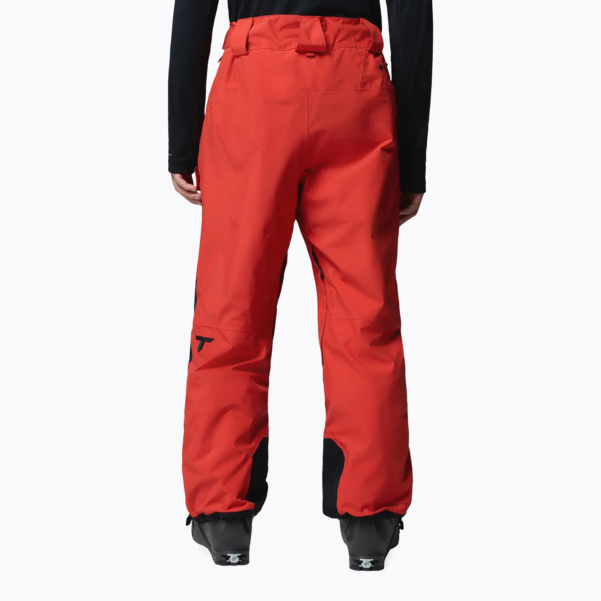 Spodnie snowboardowe męskie Columbia Winter District 3/7