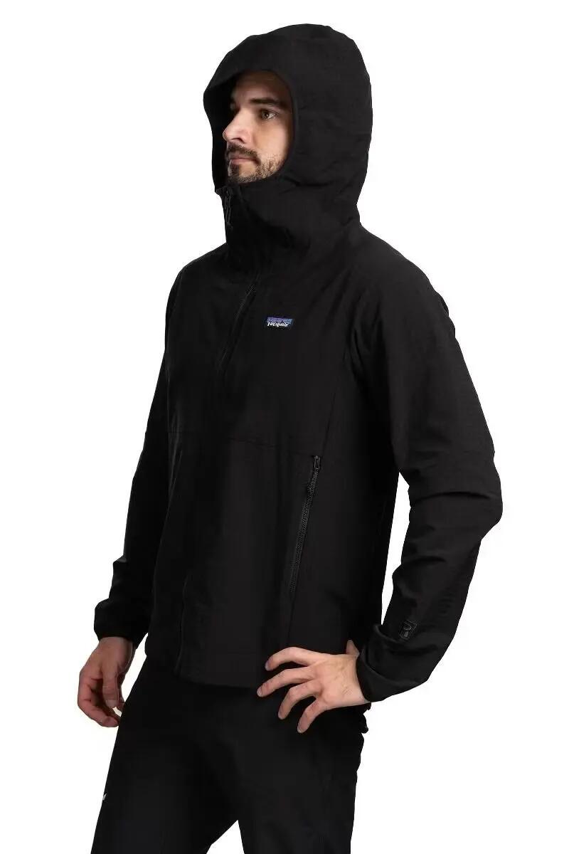 Geacă de drumeție pentru bărbați R1 Techface Hoody 2/7