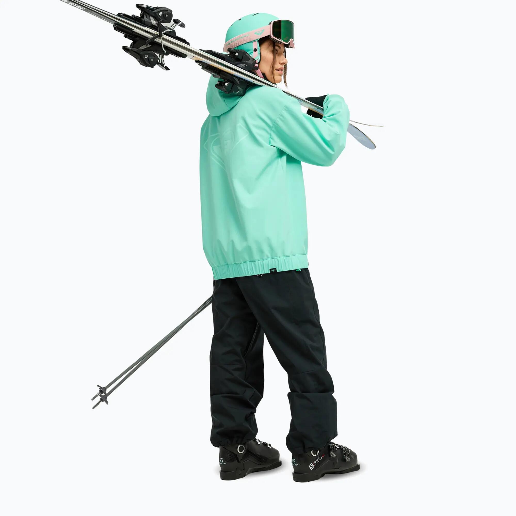 Kurtka snowboardowa damska ROXY Frostbliss Softshell Overhead 5/7